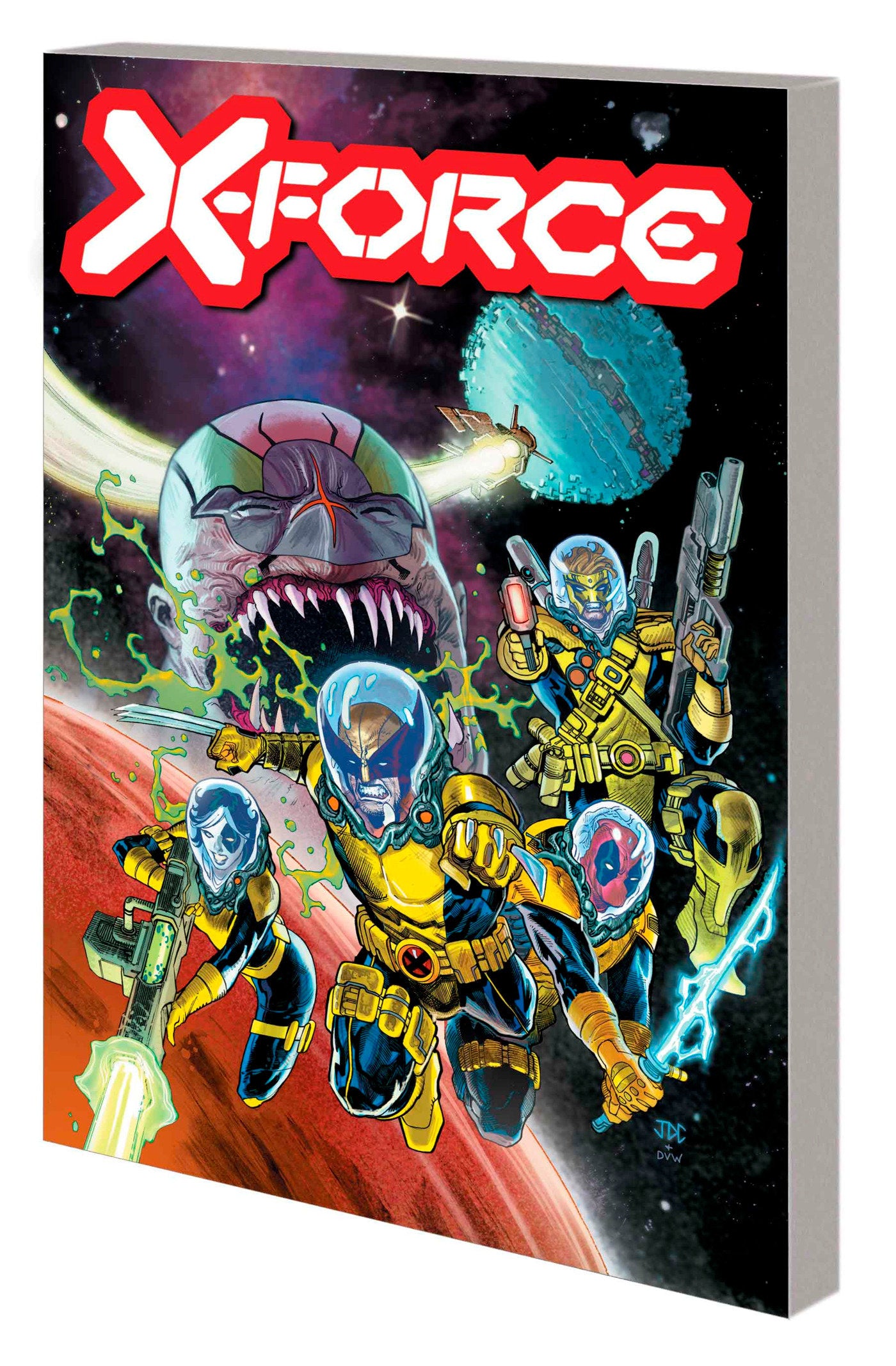 X-Force By Benjamin Percy Vol. 6 (X-FORCE) (Book:6)
