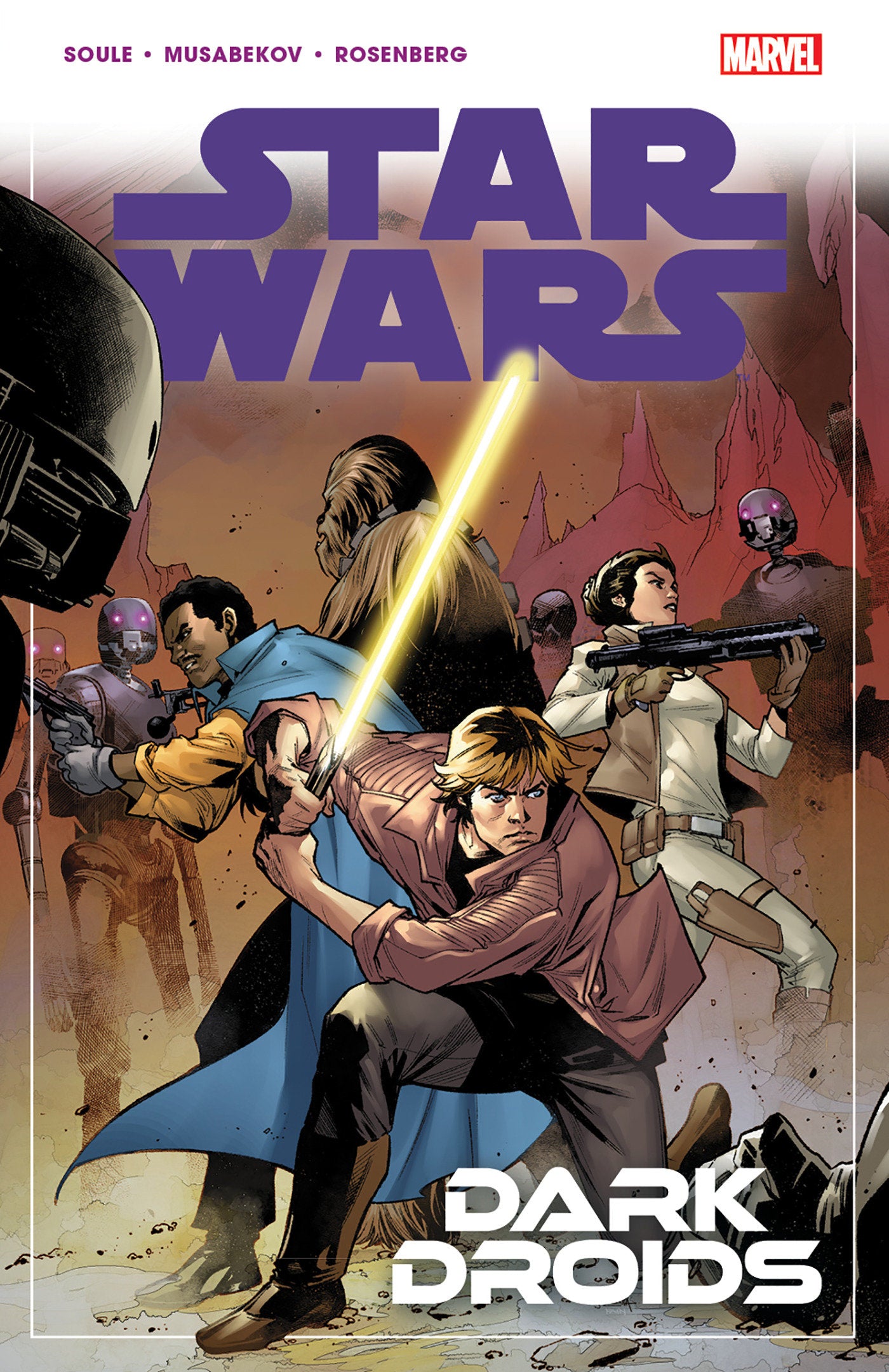 Star Wars Vol. 7: Dark Droids (STAR WARS) (Book:7)
