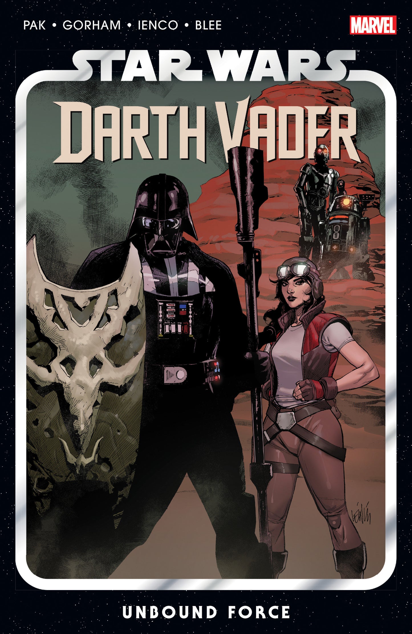 Star Wars: Darth Vader By Greg Pak Vol. 7 - Unbound Force (STAR WARS: DARTH VADER) (Book:7)