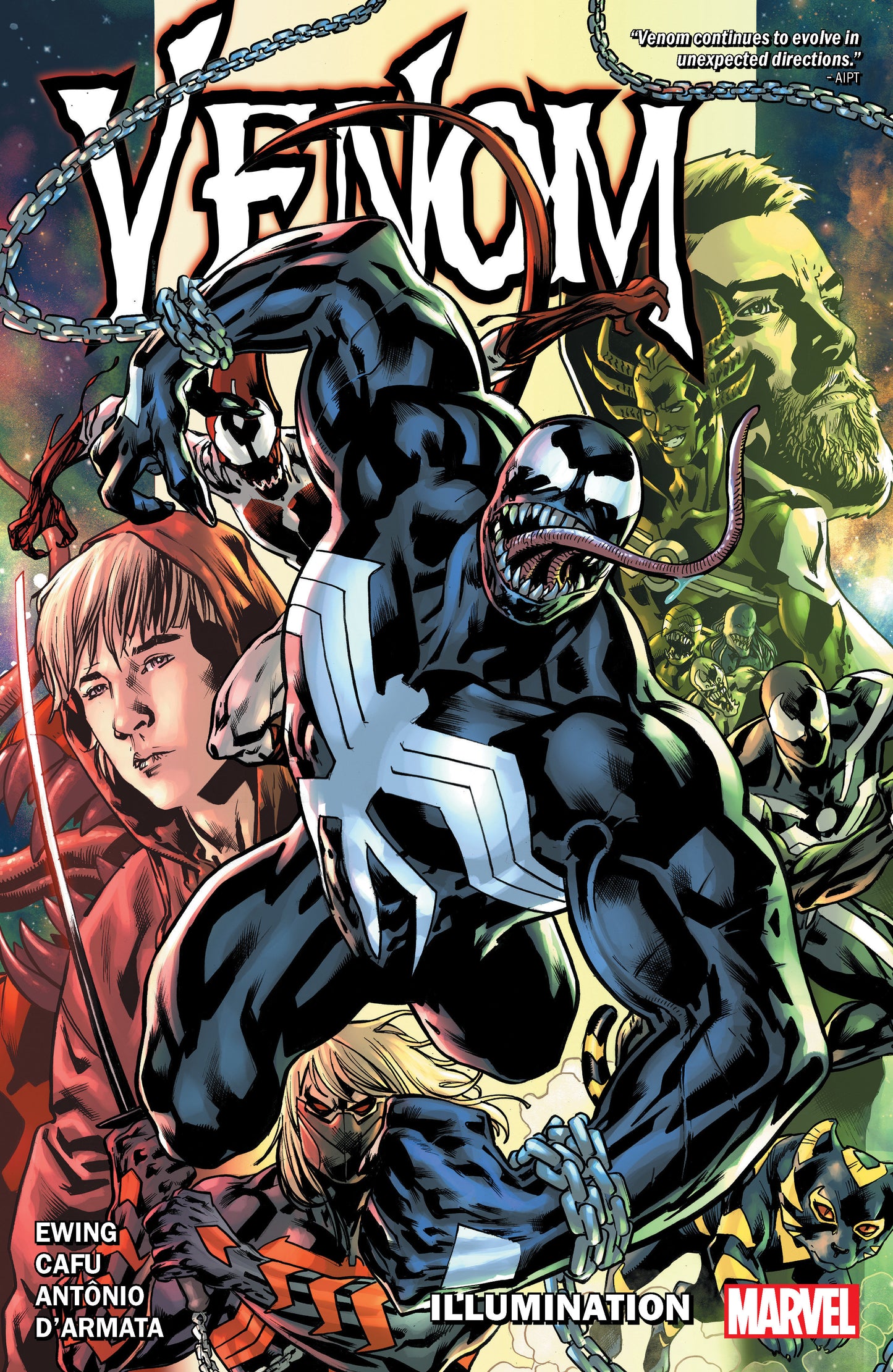 Venom By Al Ewing & Ram V Vol. 4: Illumination (VENOM) (Book:4)