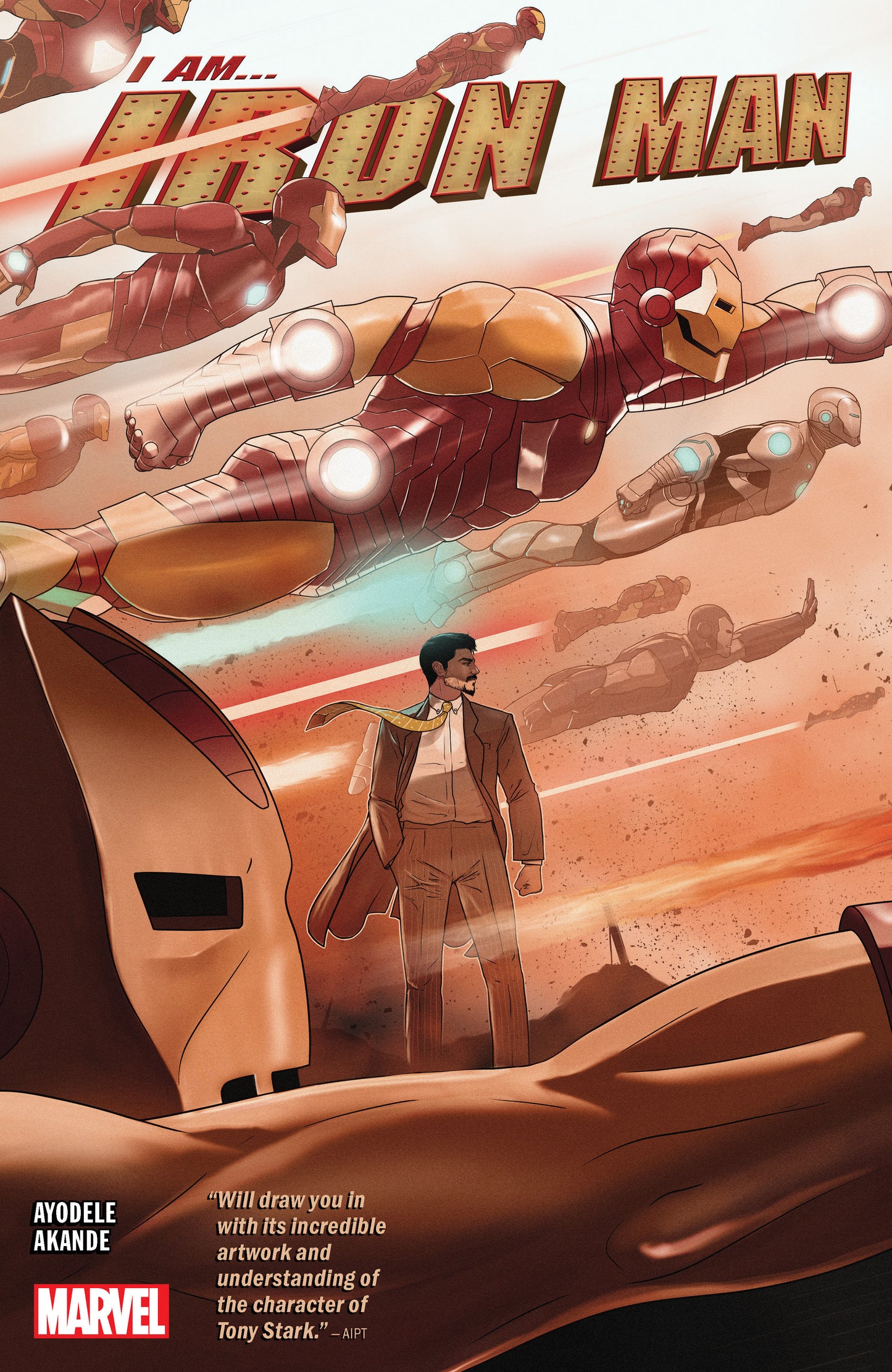 I Am Iron Man (I AM IRON MAN) (Book:1)