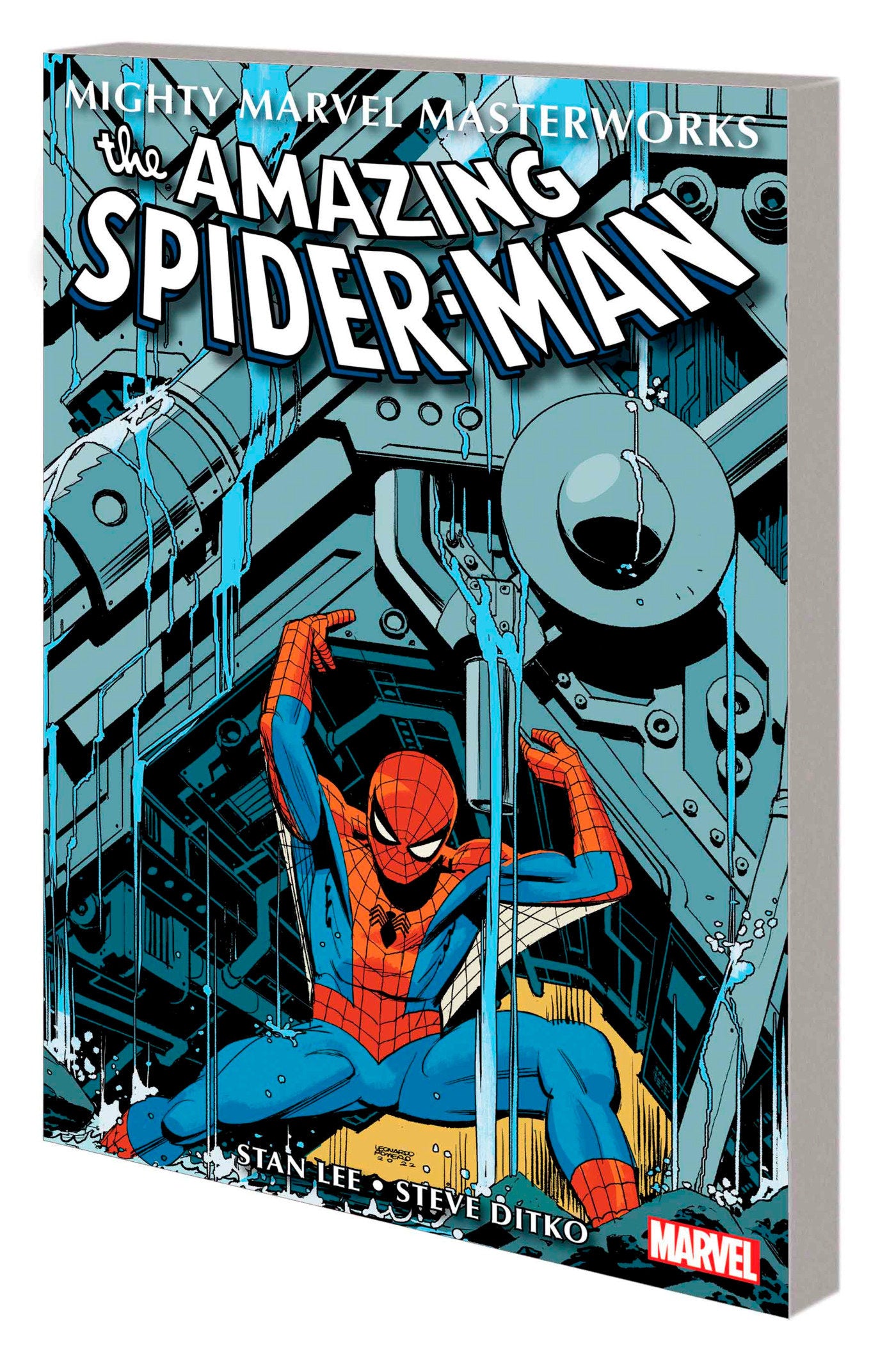 Mighty Marvel Masterworks: The Amazing Spider-Man Vol. 4 - The Master Planner (MIGHTY MARVEL MASTERWORKS: THE AMAZING SPIDER-MAN) (Book:4)