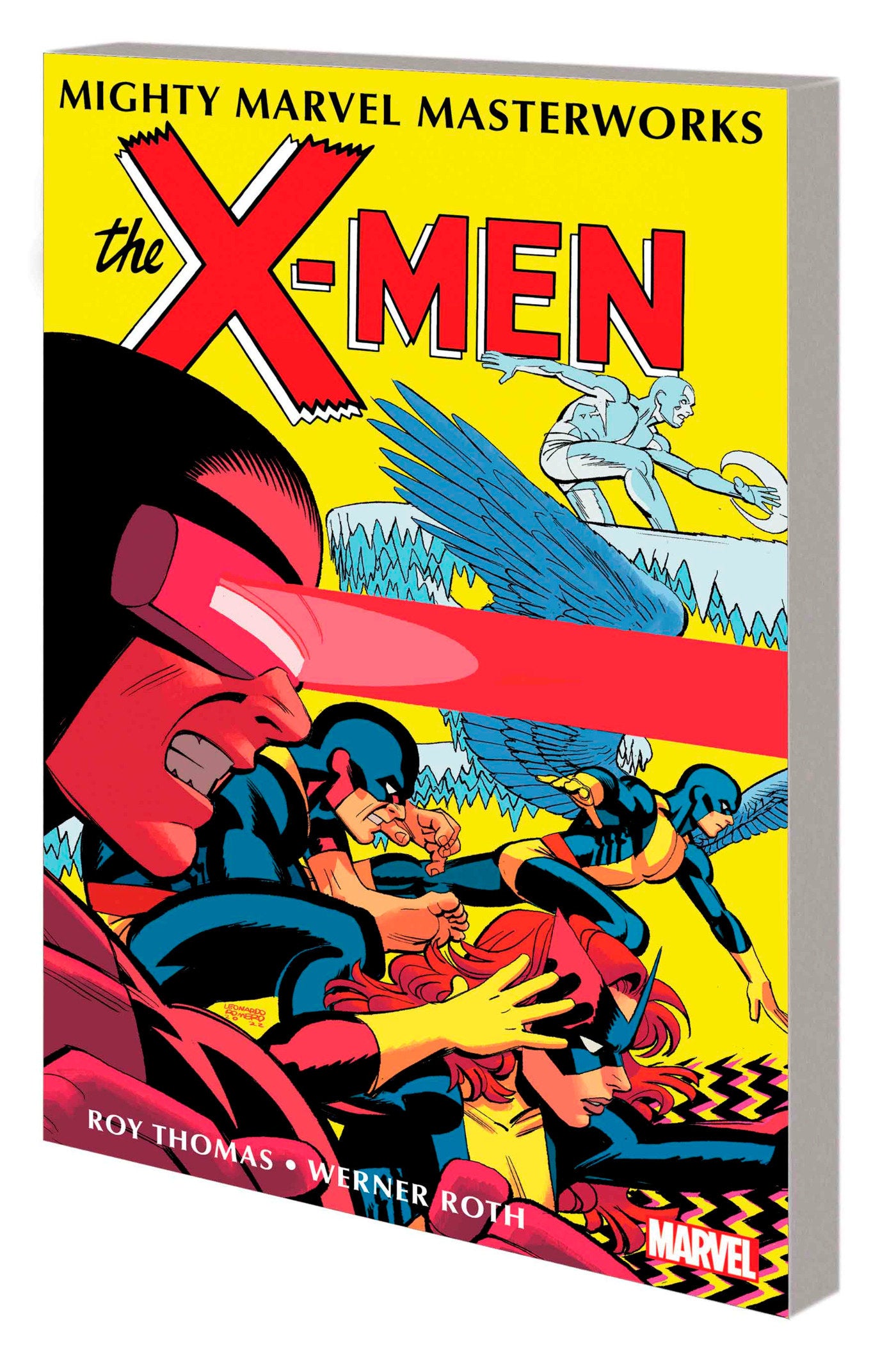 Mighty Marvel Masterworks: The X-Men Vol. 3 - Divided We Fall (MIGHTY MARVEL MASTERWORKS: THE X-MEN) (Book:3)