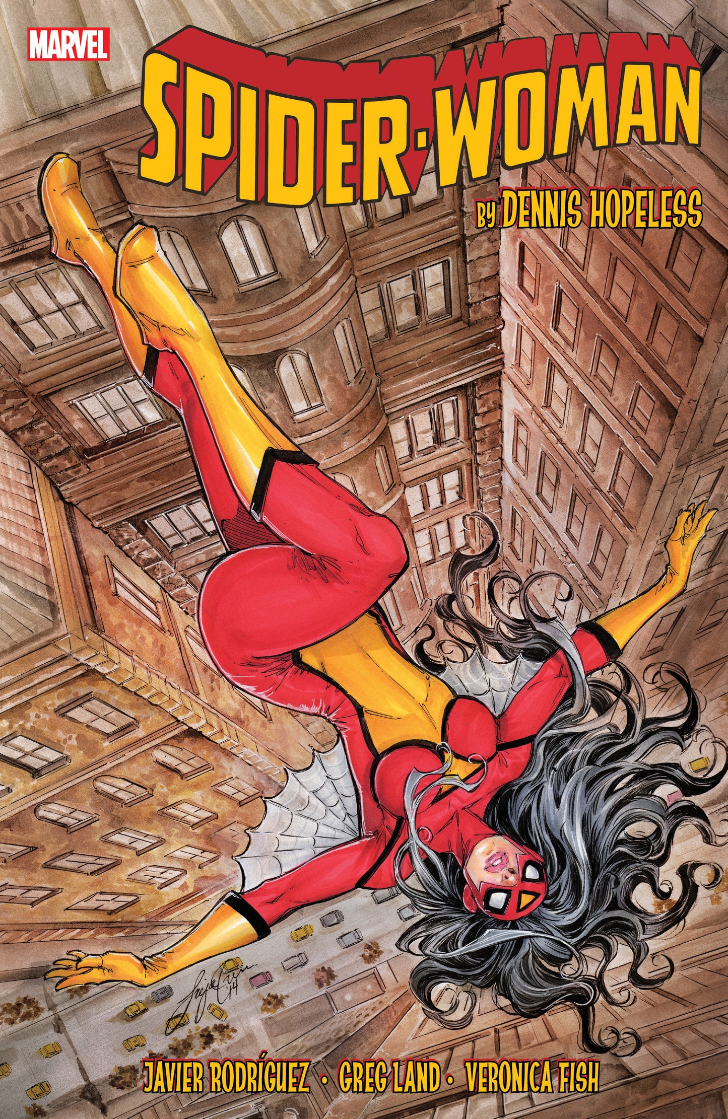 Spider-Woman By Dennis Hopeless