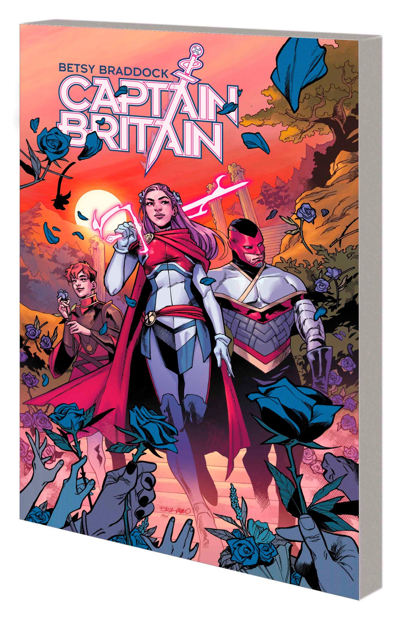Captain Britain: Betsy Braddock (BETSY BRADDOCK: CAPTAIN BRITAIN) (Book:1)