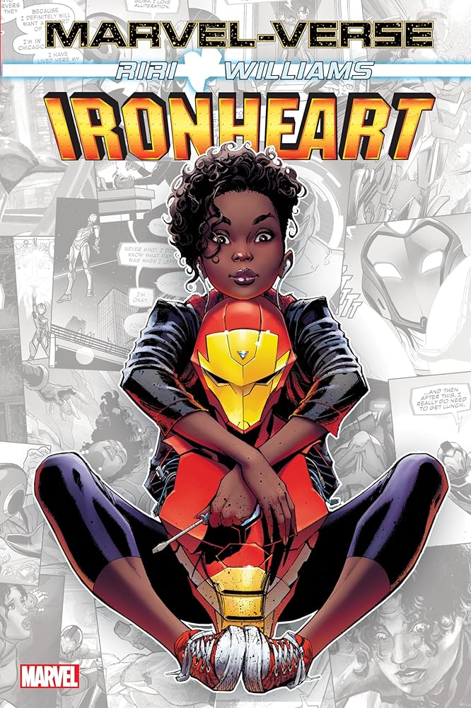 MARVEL-VERSE: IRONHEART by Eve L. Ewing, Brian Michael Bendis, Kevin Libranda, Marvel Various, J Scott Campbell