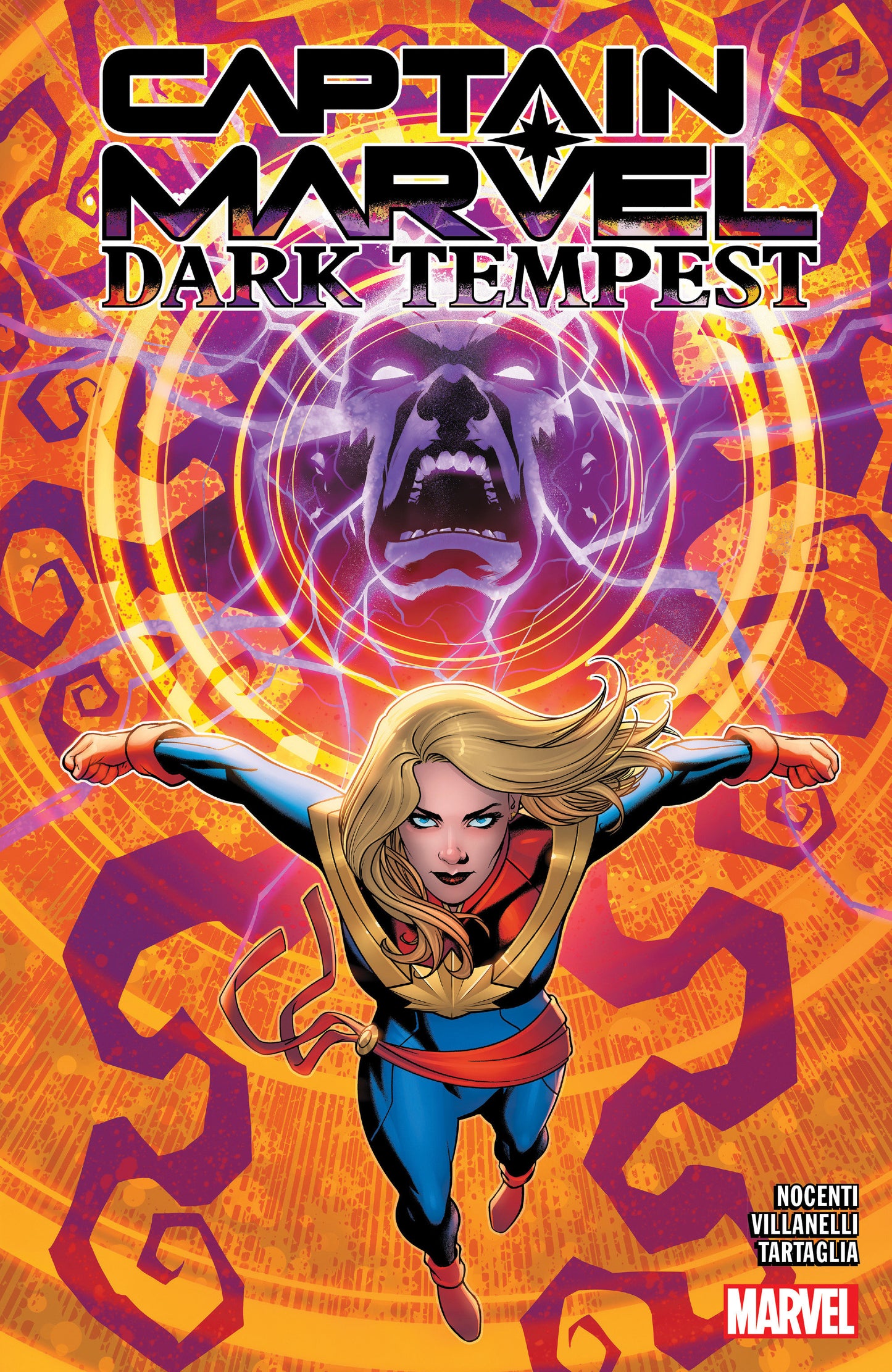 Captain Marvel: Dark Tempest (CAPTAIN MARVEL: DARK TEMPEST) (Book:1)