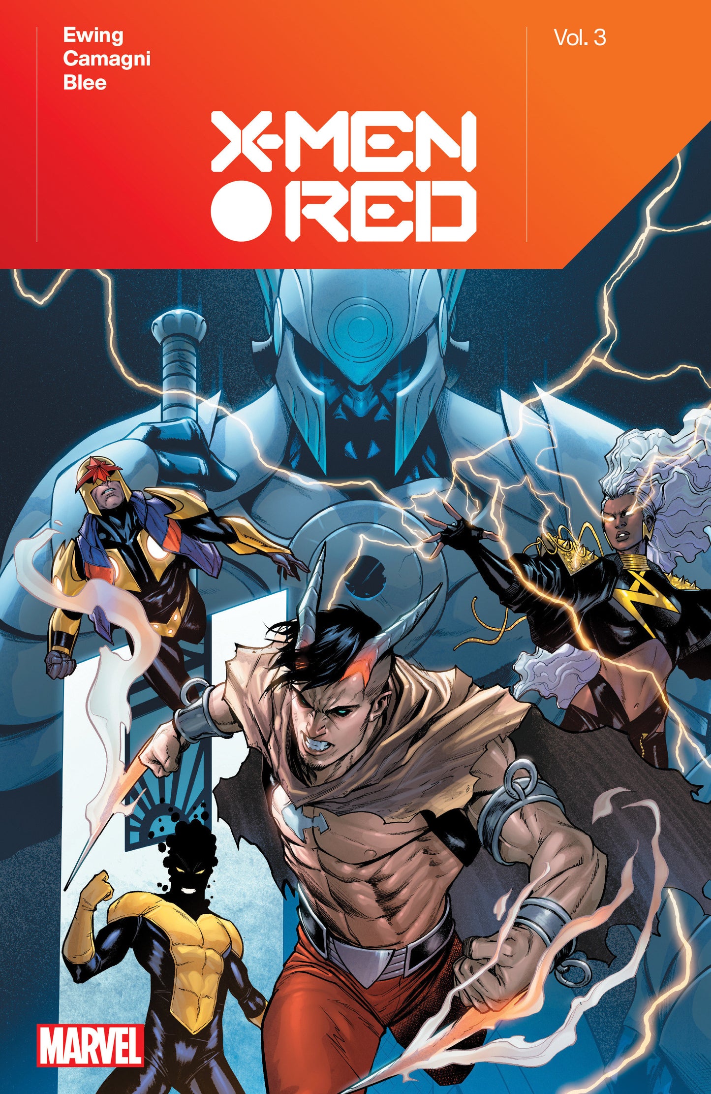 X-Men Red By Al Ewing Vol. 3 (X-MEN: RED) (Book:3)