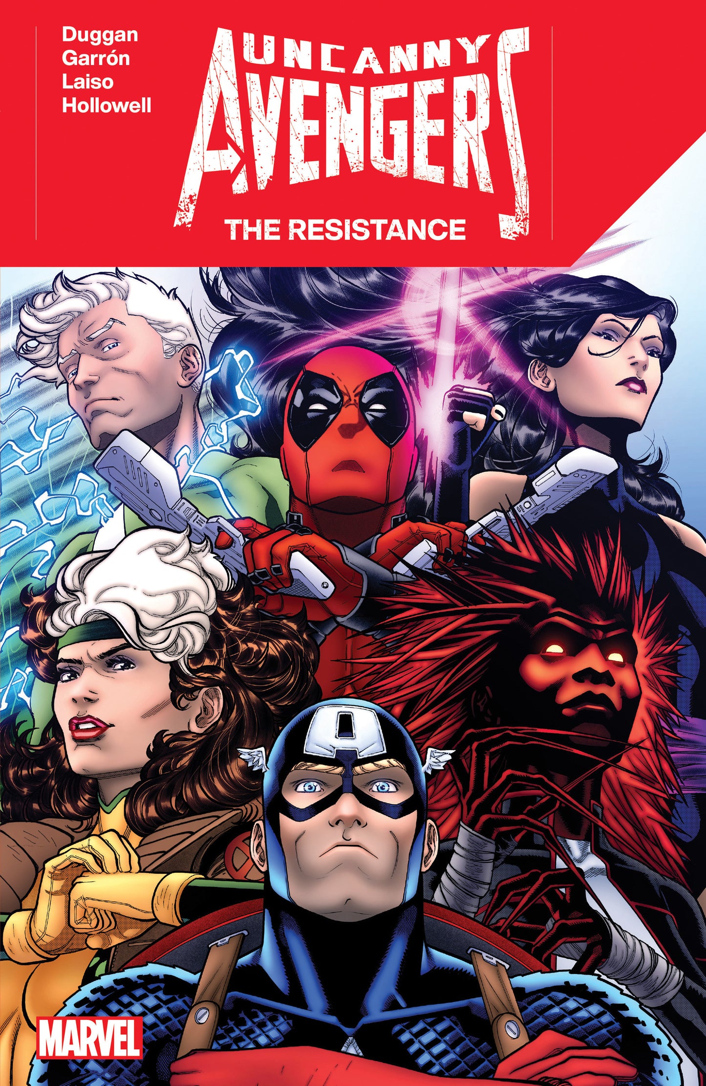 Uncanny Avengers: The Resistance (UNCANNY AVENGERS) (Book:1)