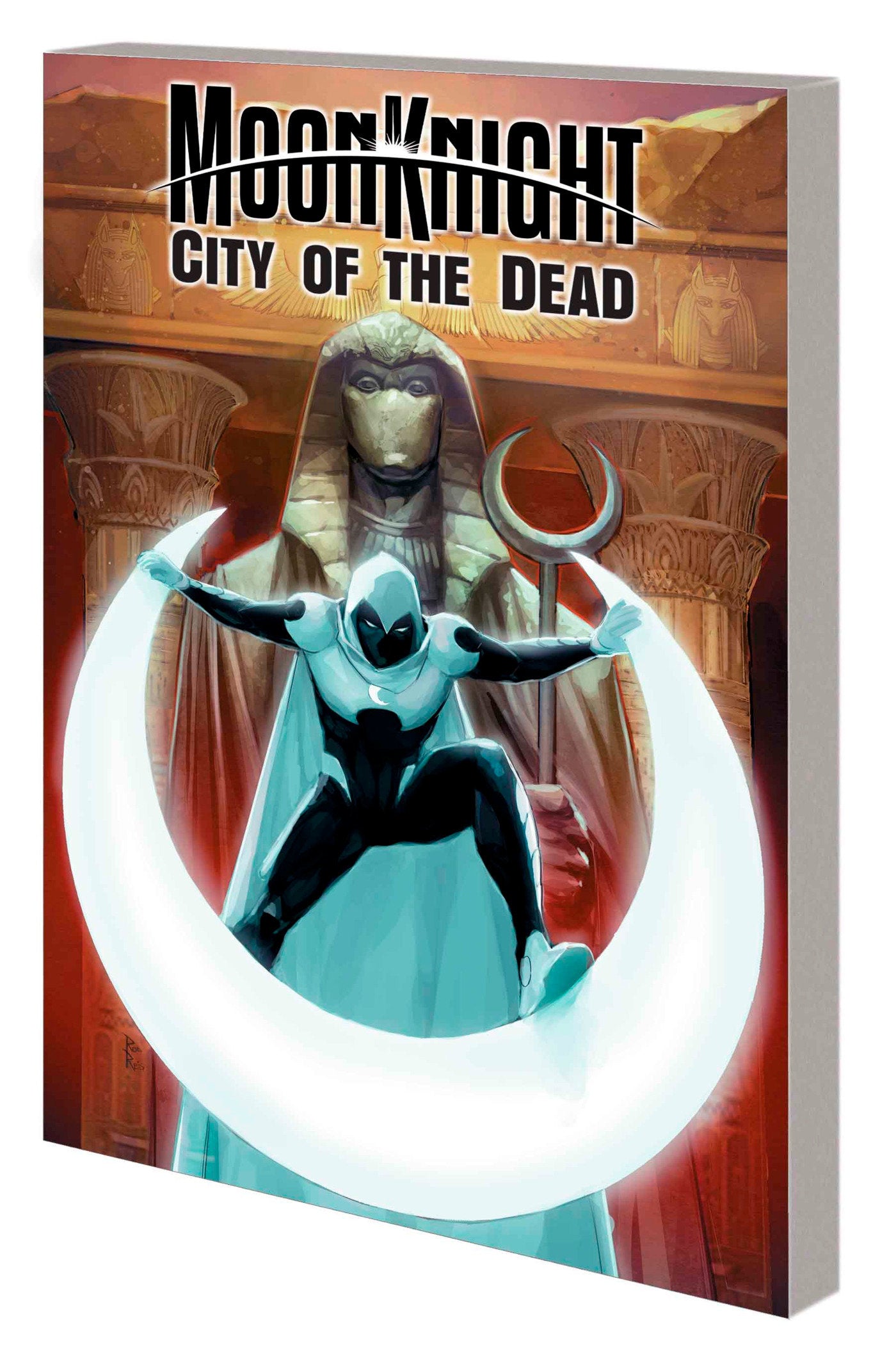 Moon Knight: City of the Dead (MOON KNIGHT: CITY OF THE DEAD) (Book:1)