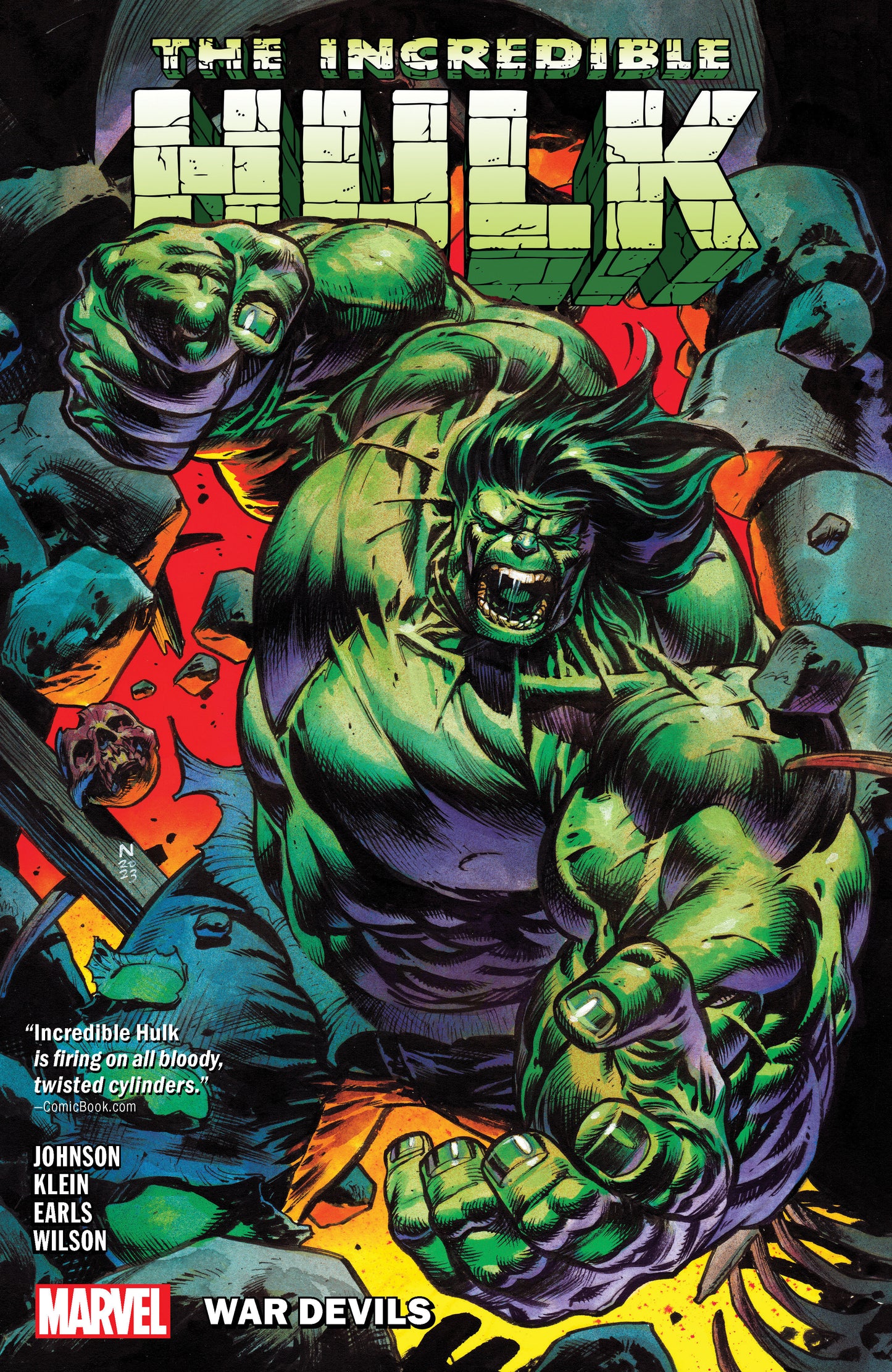 Incredible Hulk Vol. 2: War Devils (INCREDIBLE HULK) (Book:2)
