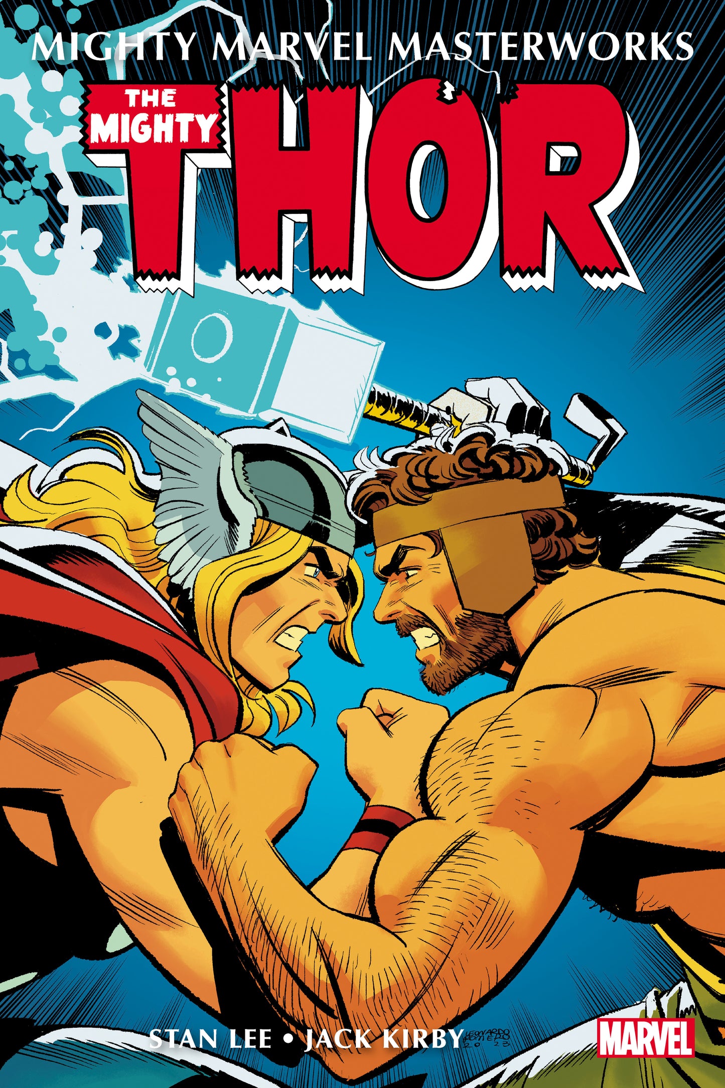 Mighty Marvel Masterworks: The Mighty Thor Vol. 4 - When Meet The Immortals Romero Cover (MIGHTY MARVEL MASTERWORKS: THE MIGHTY THOR) (Book:4)
