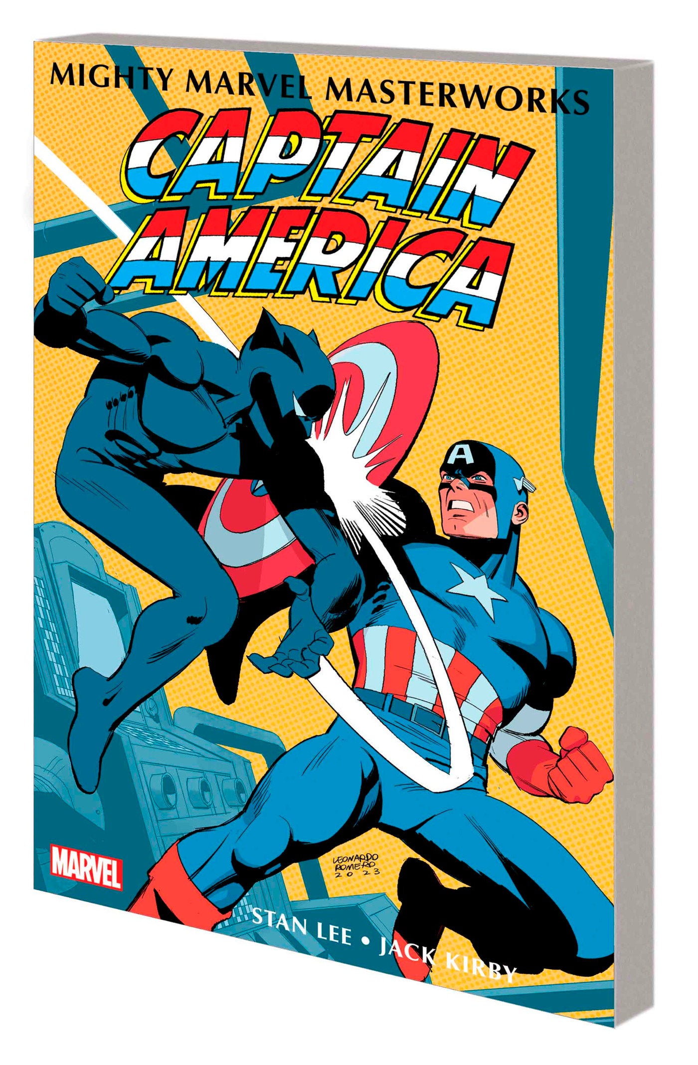 Mighty Marvel Masterworks: Captain America Vol. 3 - To Be Reborn (MIGHTY MARVEL MASTERWORKS: CAPTAIN AMERICA) (Book:3)