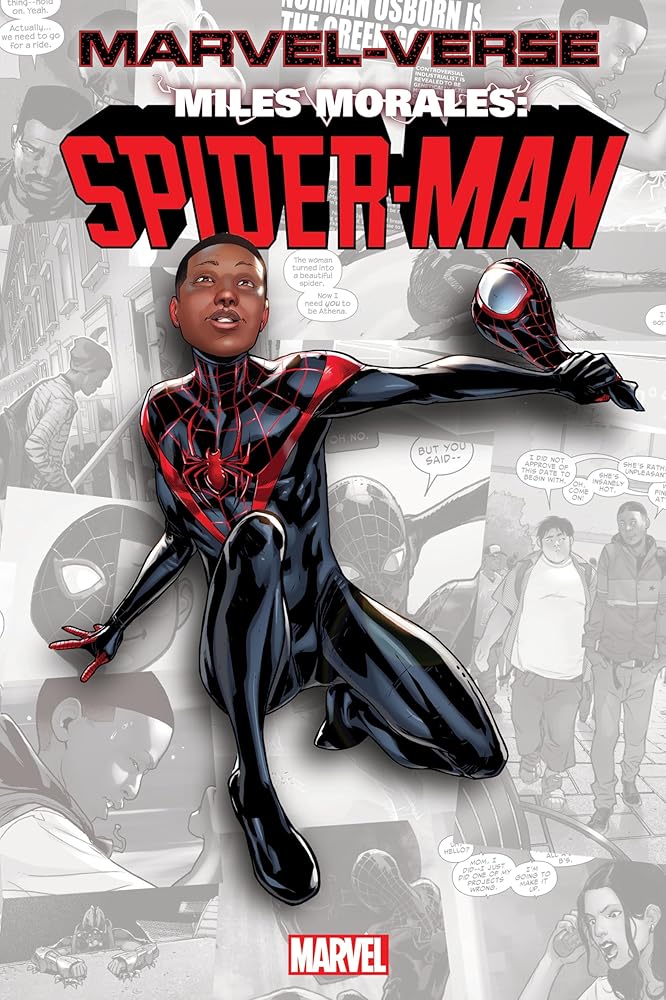 MARVEL-VERSE: MILES MORALES: SPIDER-MAN by Brian Michael Bendis, Sara Pichelli
