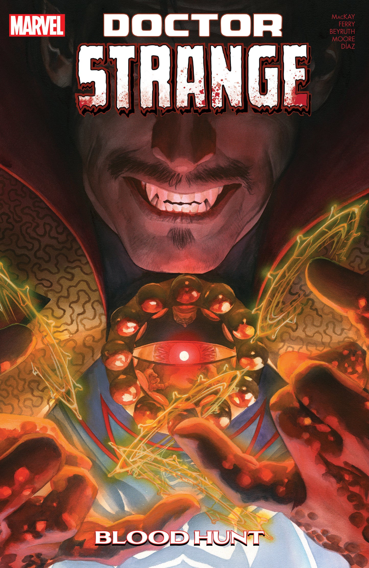 Doctor Strange By Jed Mackay Vol. 3: Blood Hunt (DOCTOR STRANGE) (Book:3)