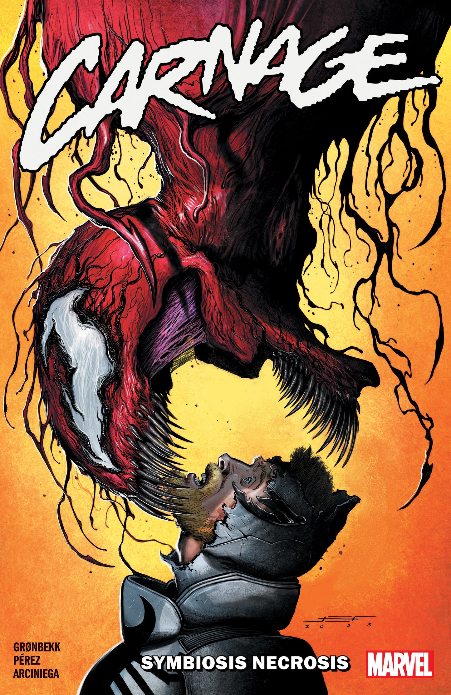 Carnage Vol. 2: Symbiosis Necrosis (CARNAGE) (Book:2)
