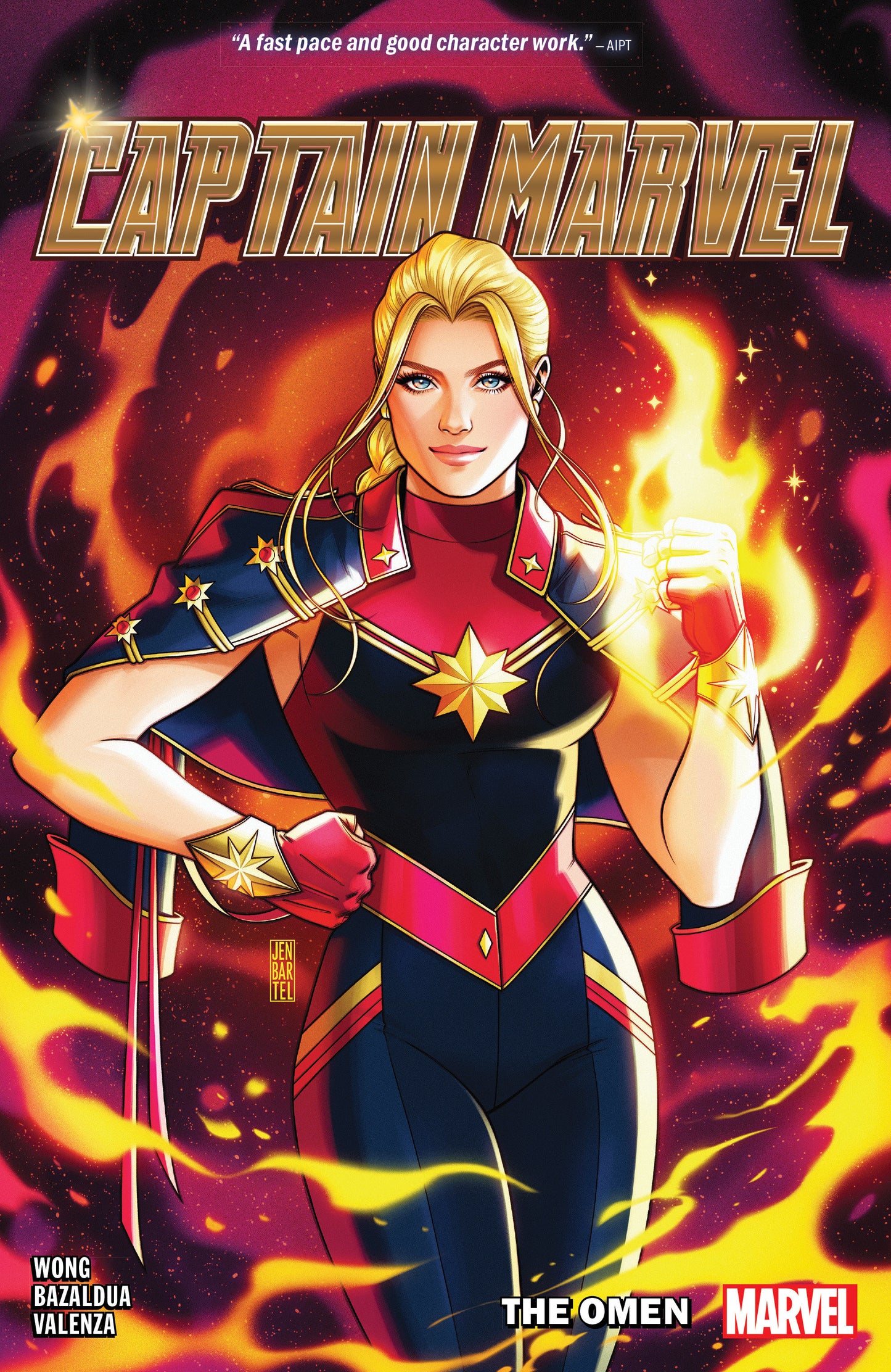 Captain Marvel By Alyssa Wong Vol. 1: The Omen (CAPTAIN MARVEL) (Book:1)