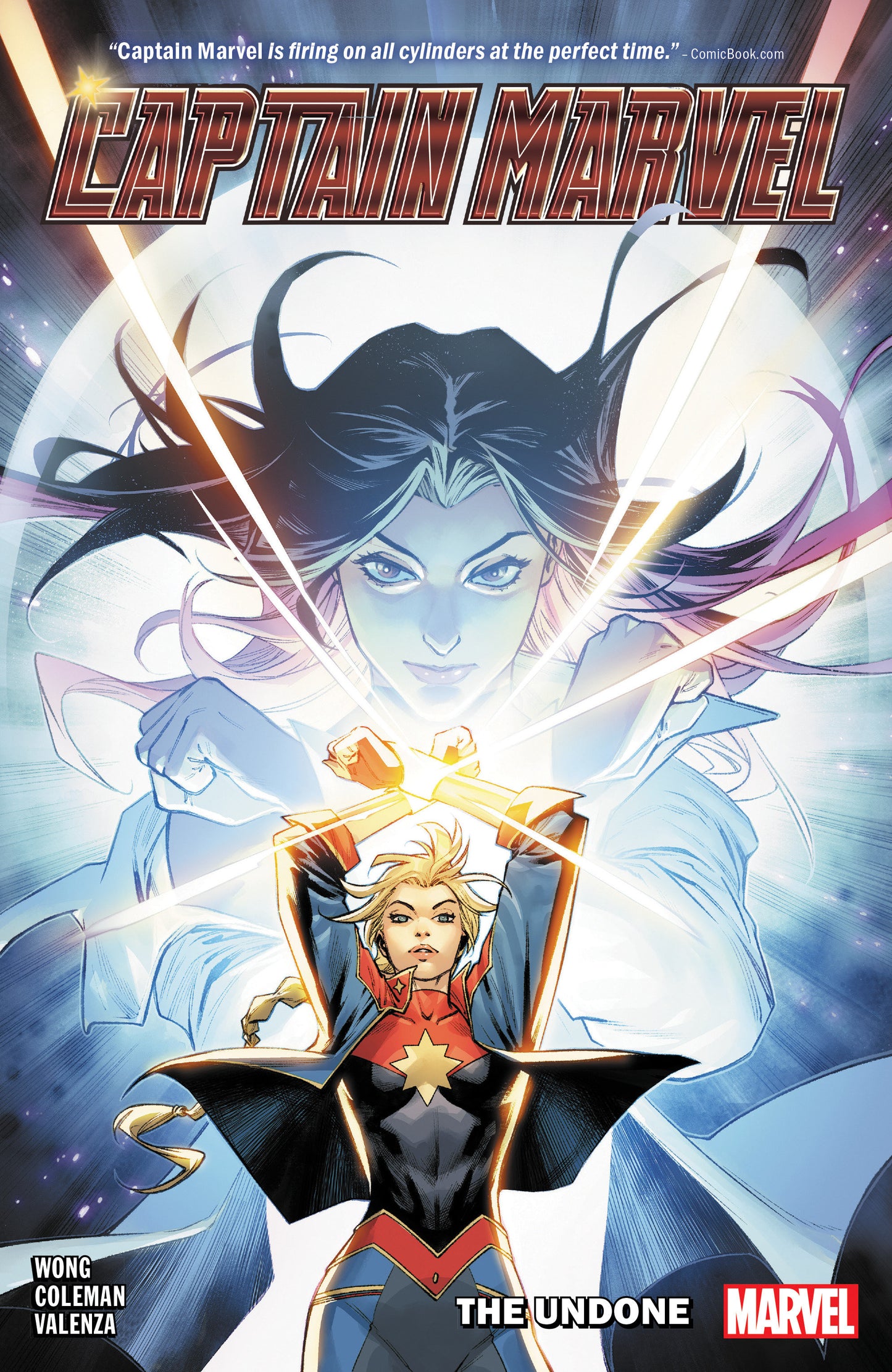Captain Marvel By Alyssa Wong Vol. 2: The Undone (CAPTAIN MARVEL) (Book:2)