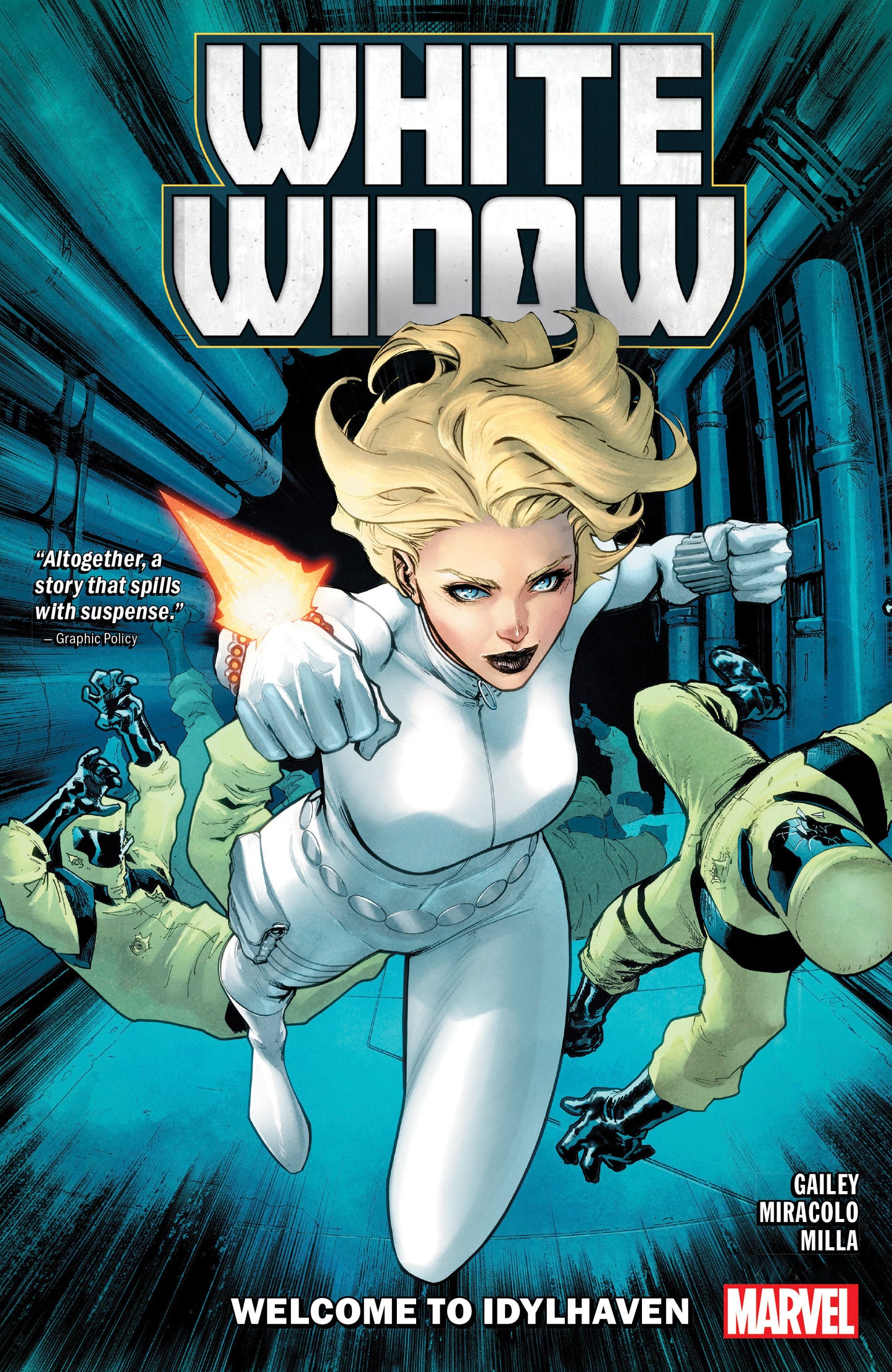 White Widow: Welcome to Idylhaven (WHITE WIDOW) (Book:1)