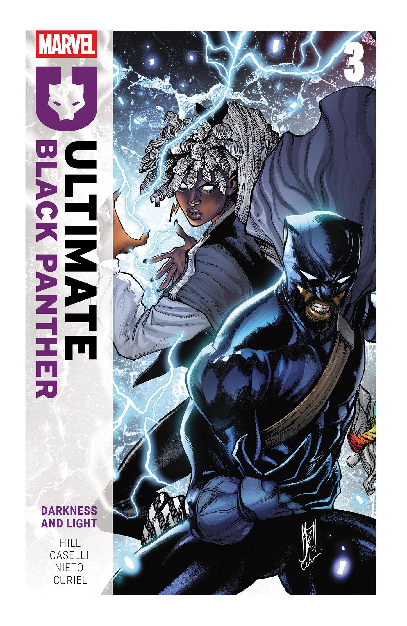 Ultimate Black Panther By Bryan Hill Vol. 3: Darkess and Light (ULTIMATE BLACK PANTHER) (Book:3)
