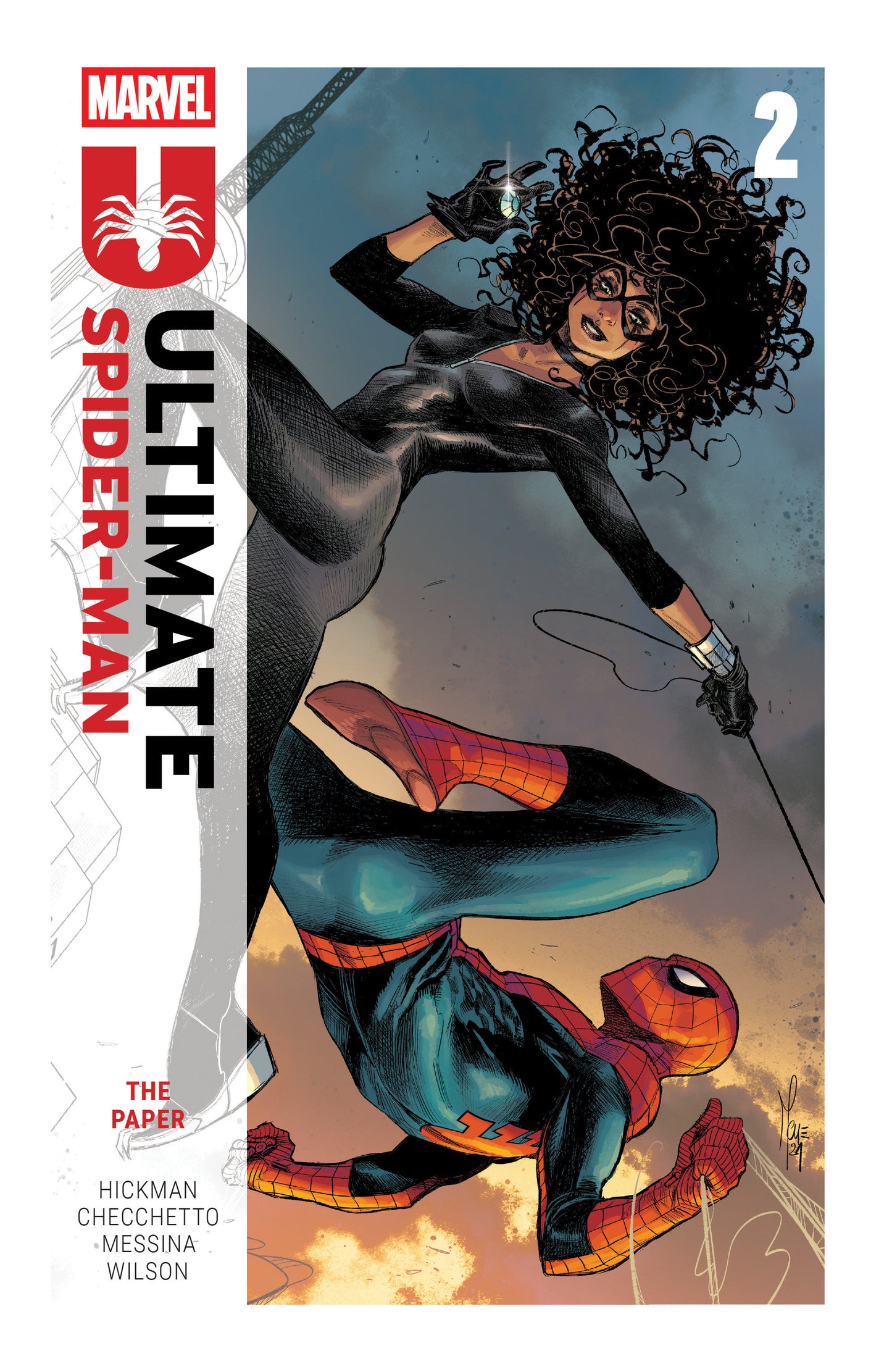 Ultimate Spider-Man By Jonathan Hickman Vol. 2: The Paper (ULTIMATE SPIDER-MAN) (Book:2)