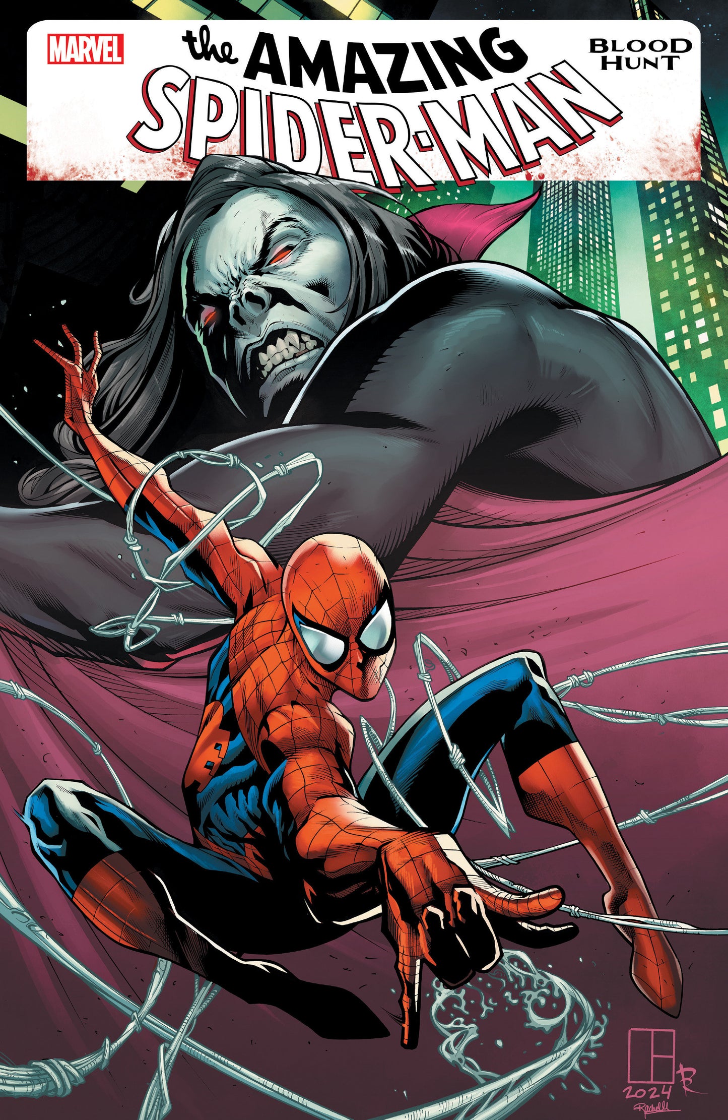Amazing Spider-Man: Blood Hunt (AMAZING SPIDER-MAN: BLOOD HUNT) (Book:1)