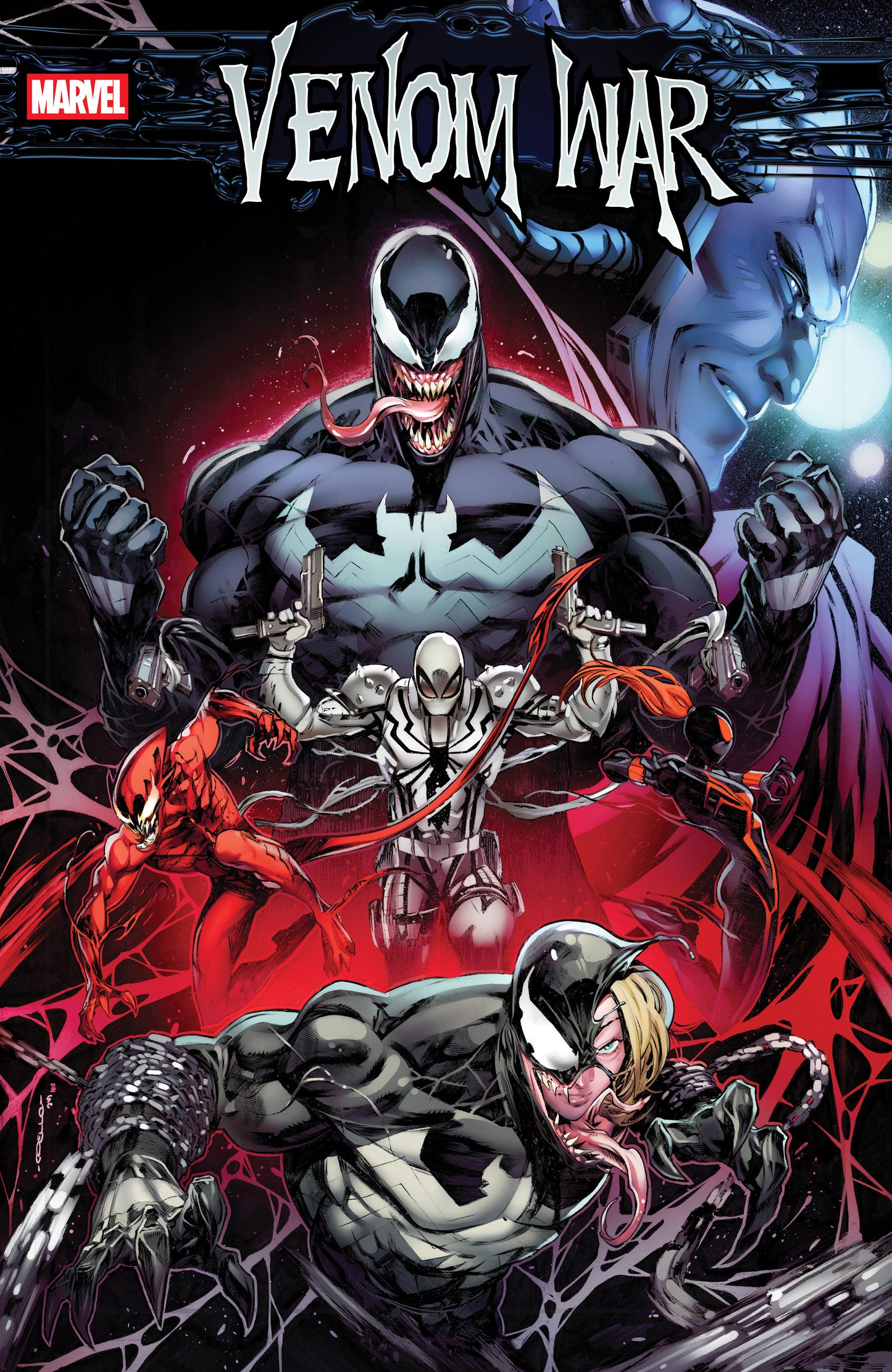 Venom War (VENOM WAR) (Book:1)