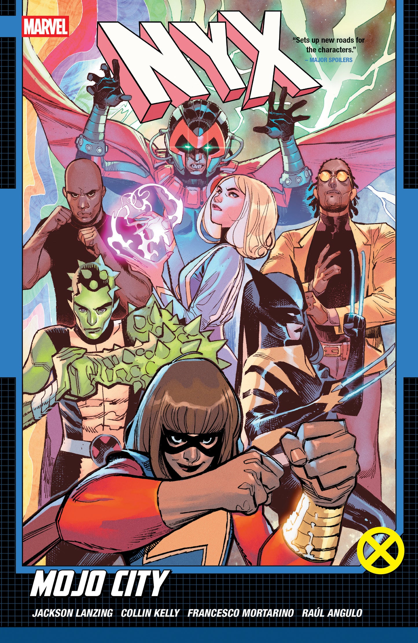 NYX Vol. 2: Mojo City (NYX) (Book:2)