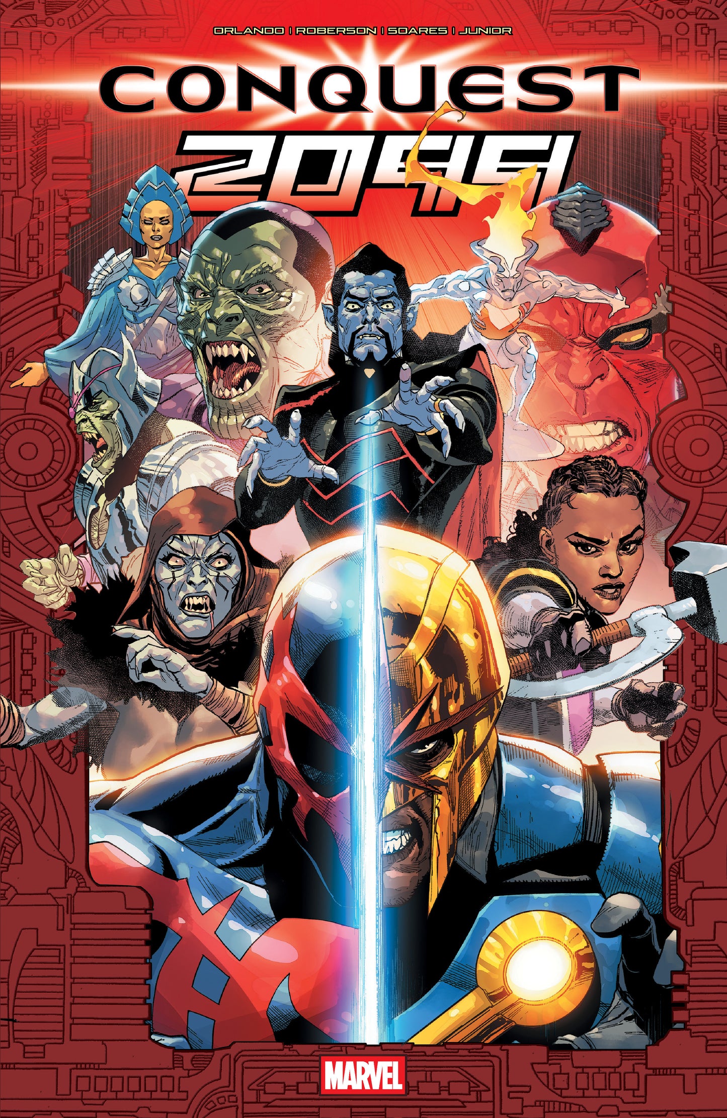 Conquest 2099 (CONQUEST 2099) (Book:1)