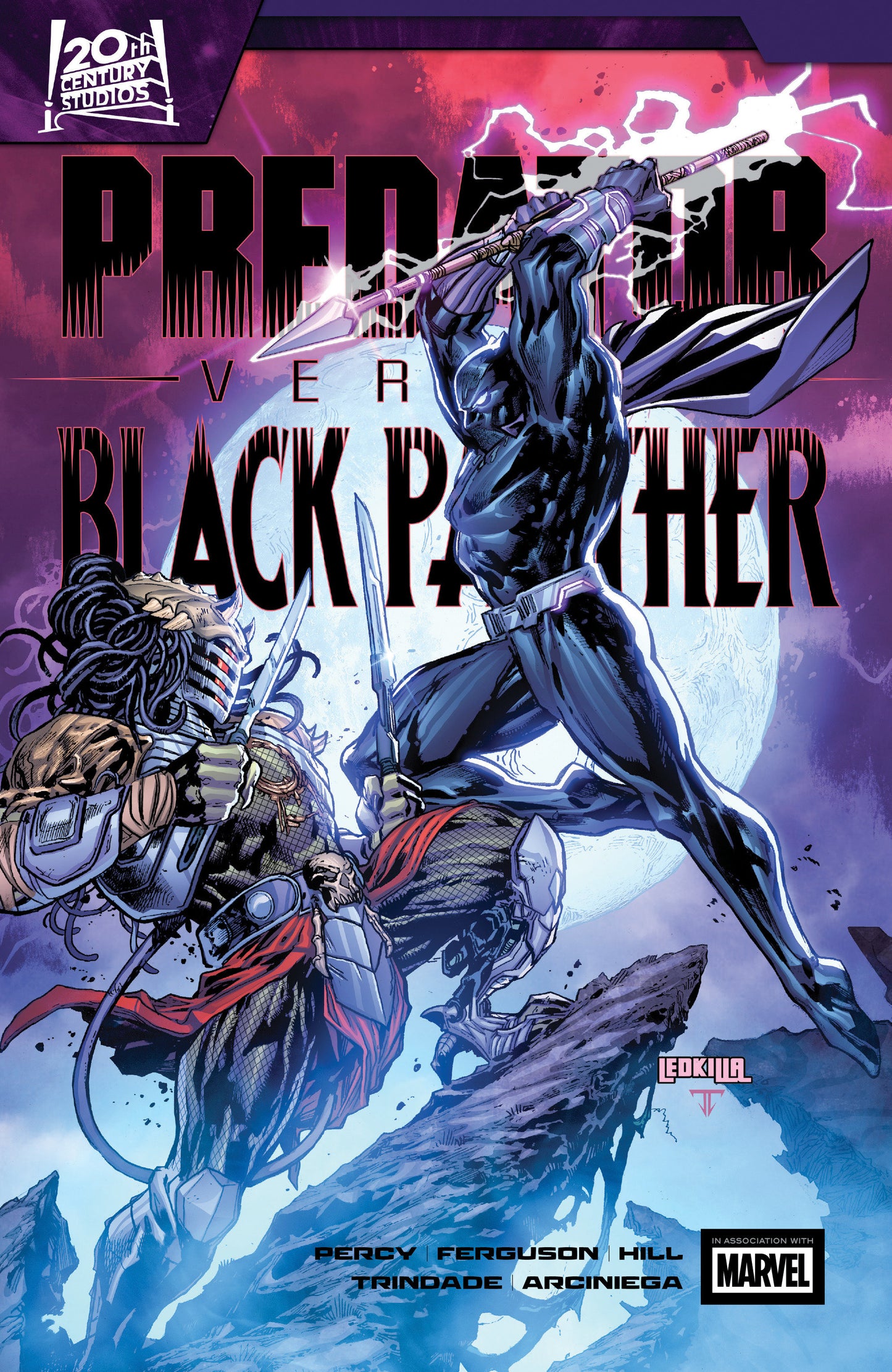 Predator vs. Black Panther (PREDATOR VS. BLACK PANTHER) (Book:1)