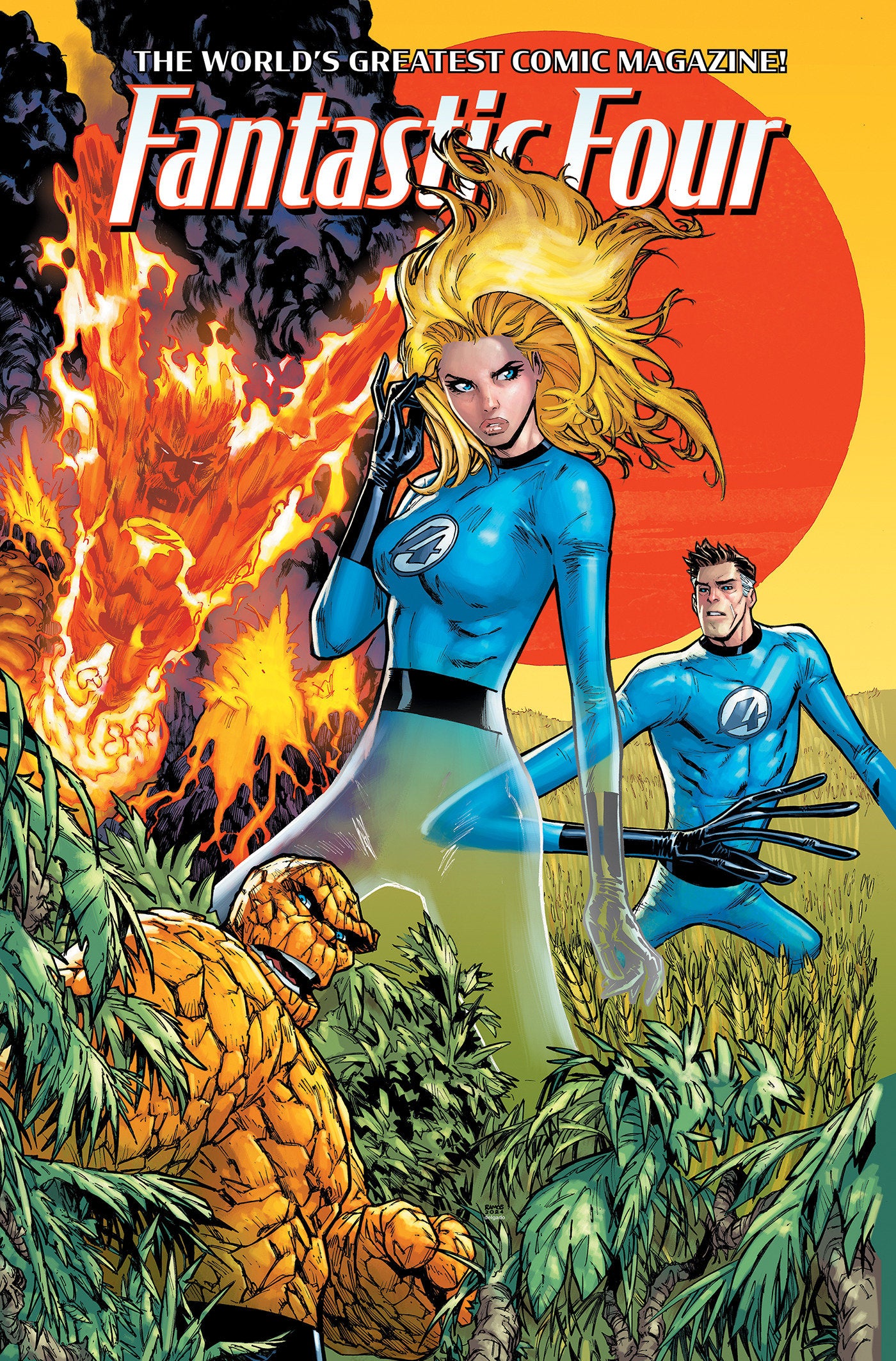 Fantastic Four Vol. 1: Save Everyone (FANTASTIC FOUR) (Book:7)