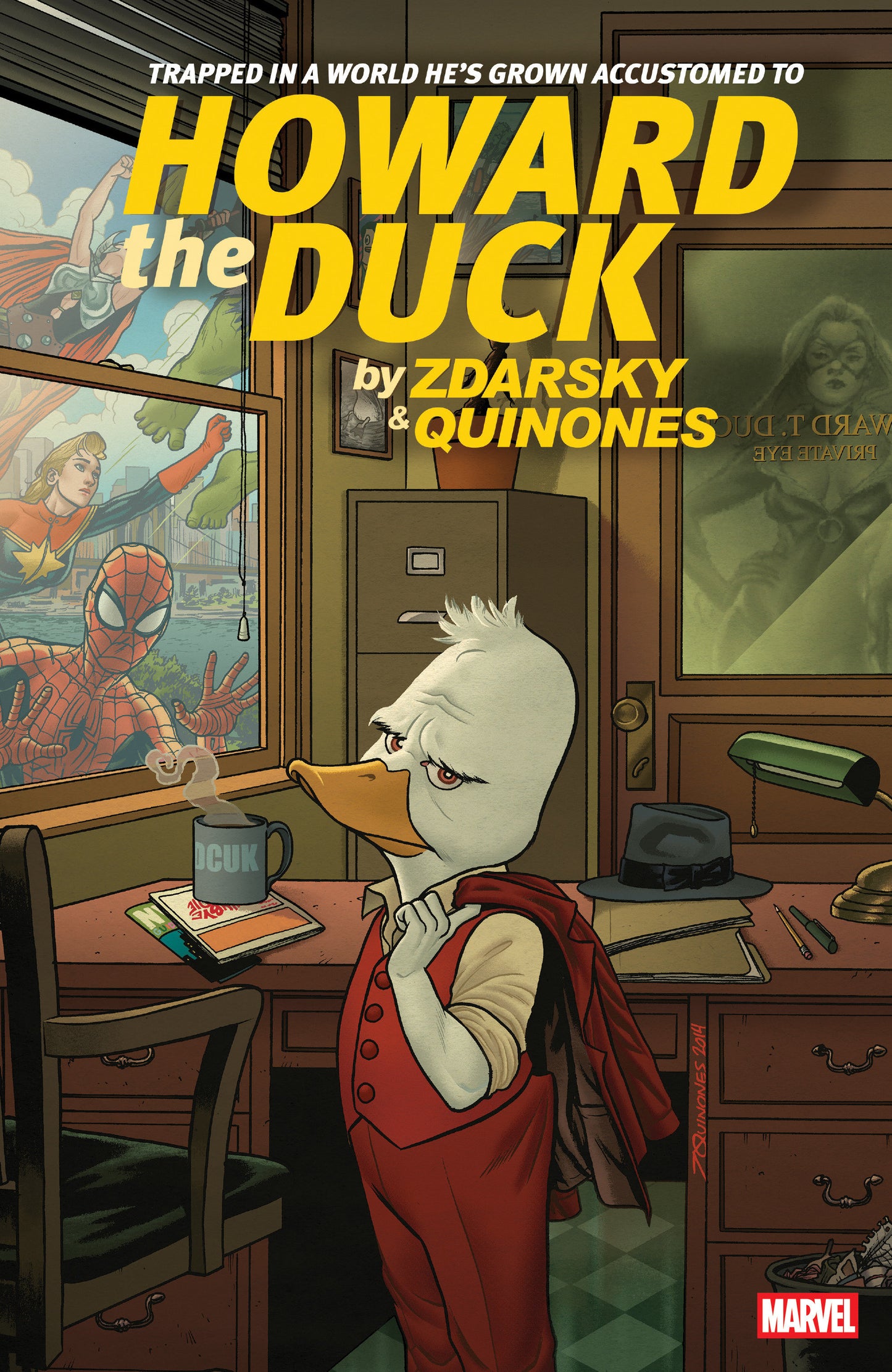 Howard The Duck By Zdarsky & Quinones (HOWARD THE DUCK) (Book:1)