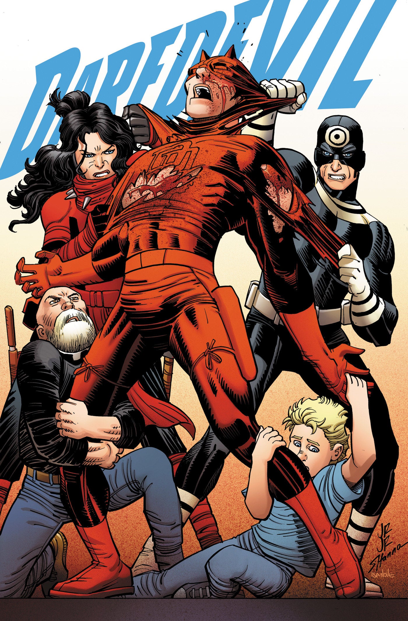 Daredevil By Saladin Ahmed Vol. 4: Last Rites (DAREDEVIL) (Book:4)