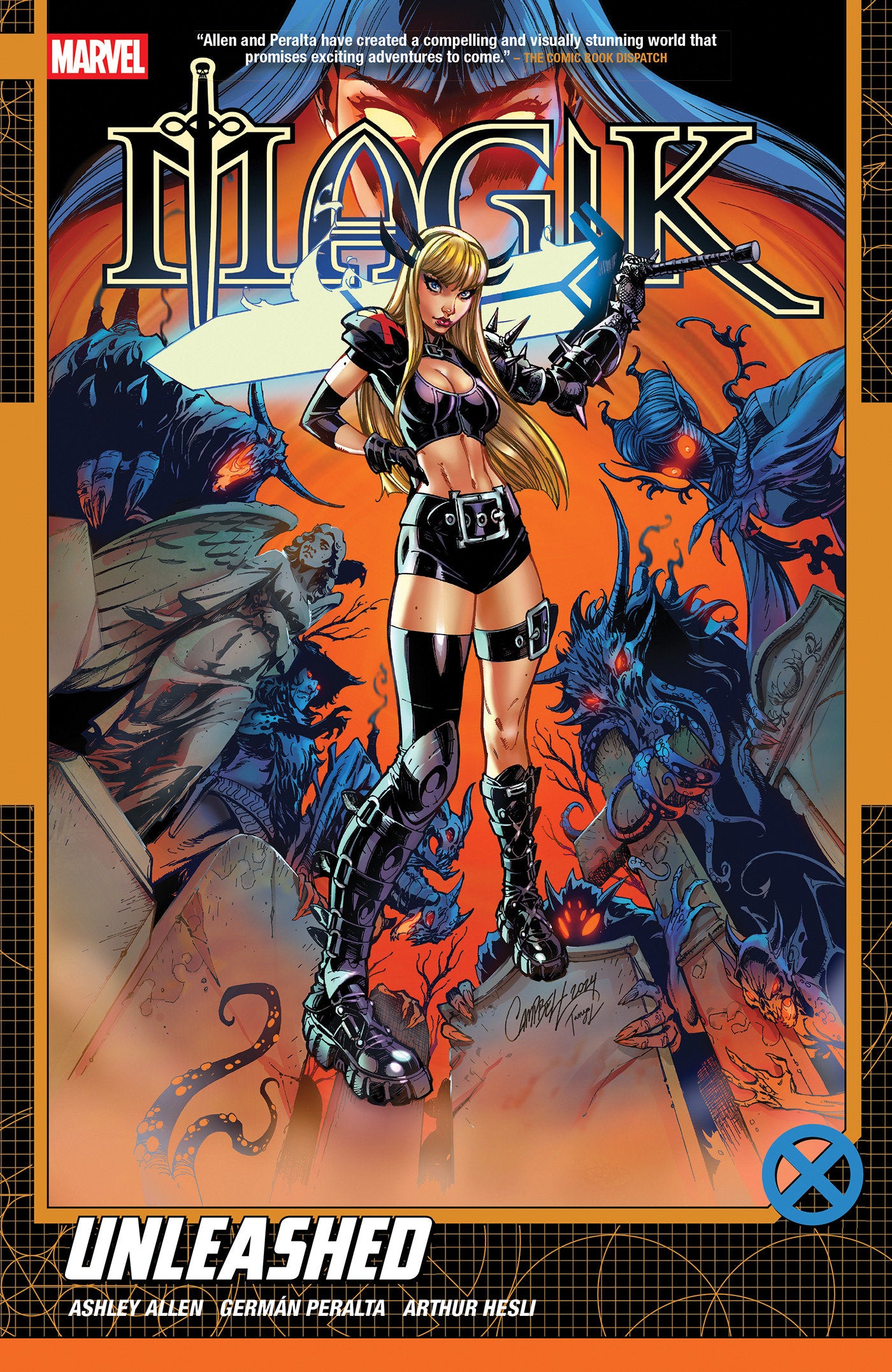 Magik Vol. 1: Unleashed (MAGIK) (Book:1)