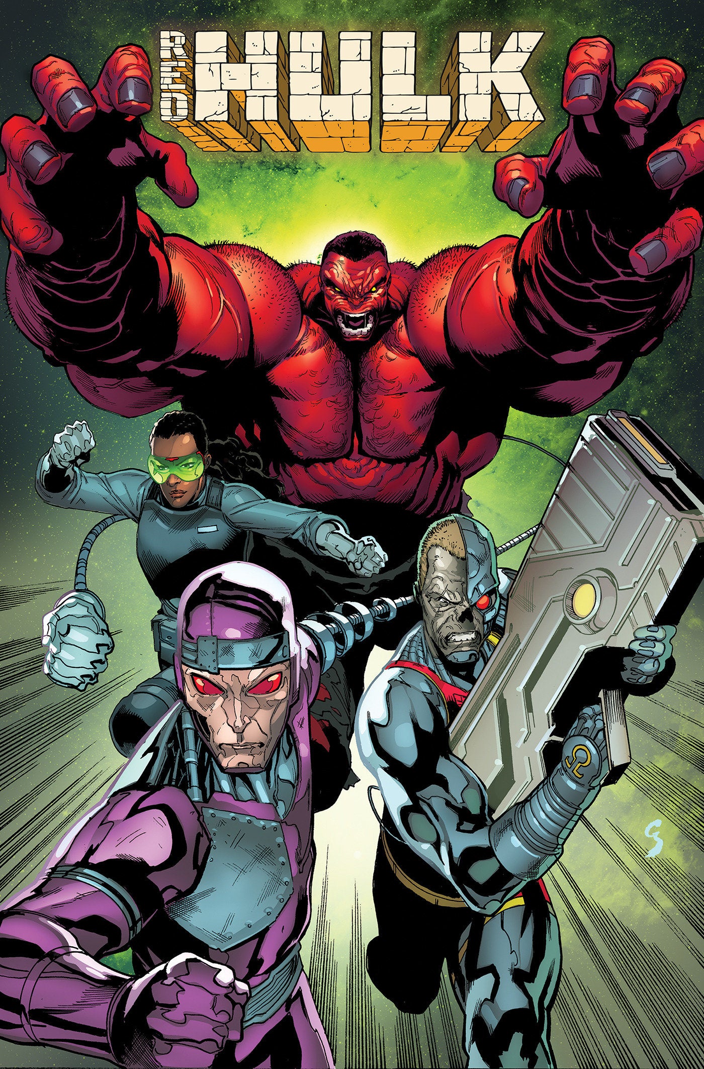 Red Hulk Vol. 2: Mission: Latveria (RED HULK) (Book:2)