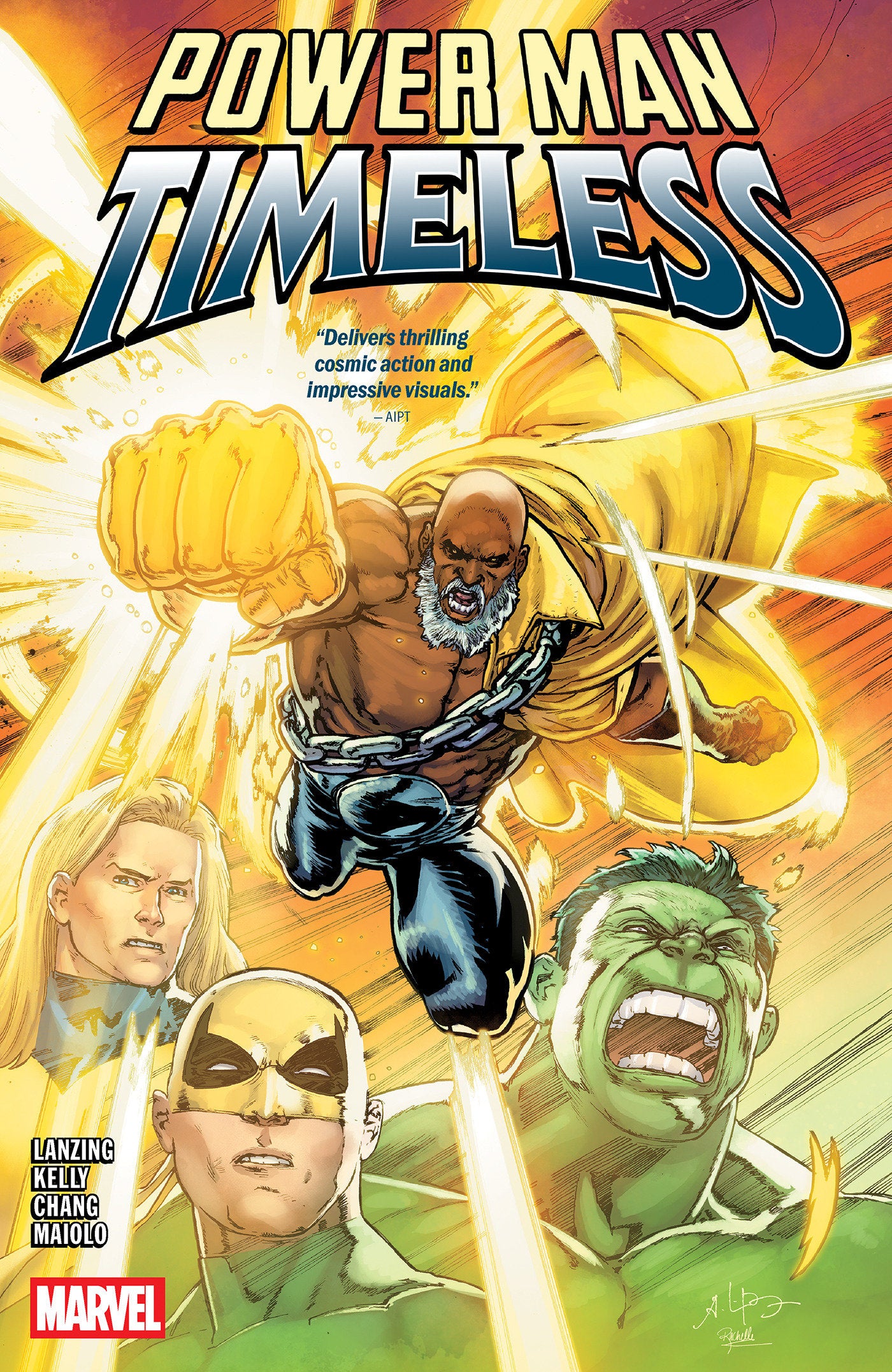 Power Man: Timeless (POWER MAN: TIMELESS) (Book:1)
