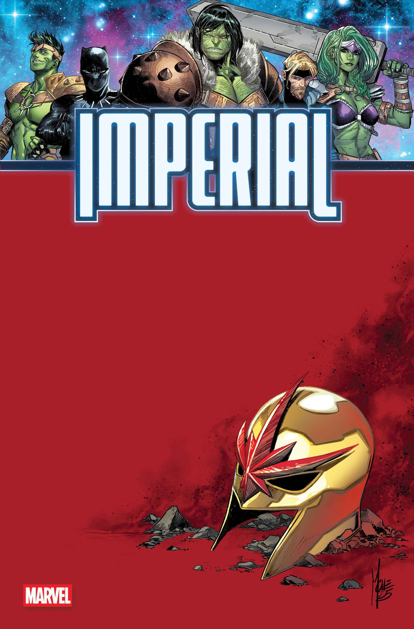 Imperial (Imperial) (Book:1)