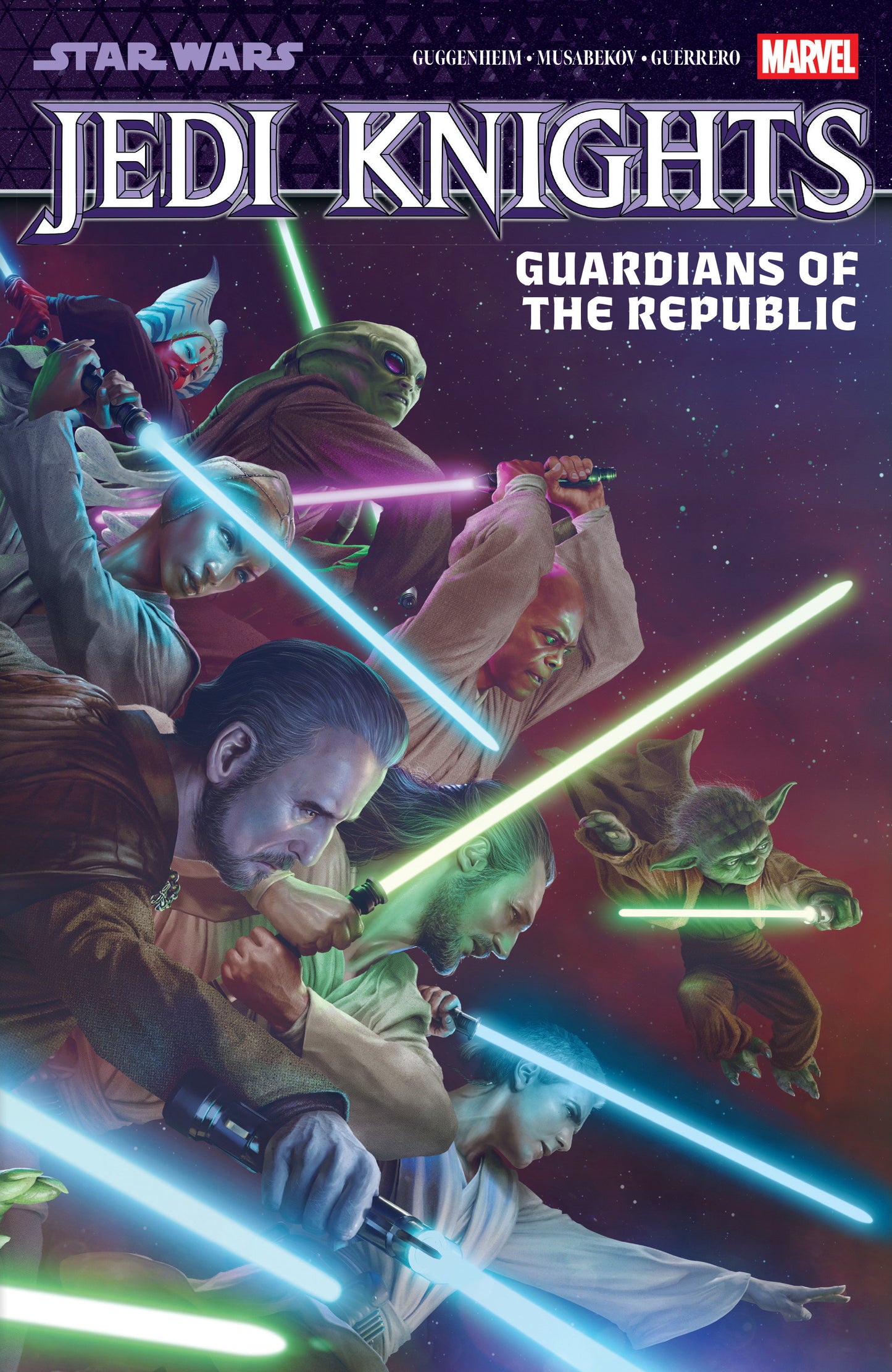 Star Wars: Jedi Knights Vol. 1 - Guardians Of The Republic (STAR WARS: JEDI KNIGHTS) (Book:1)