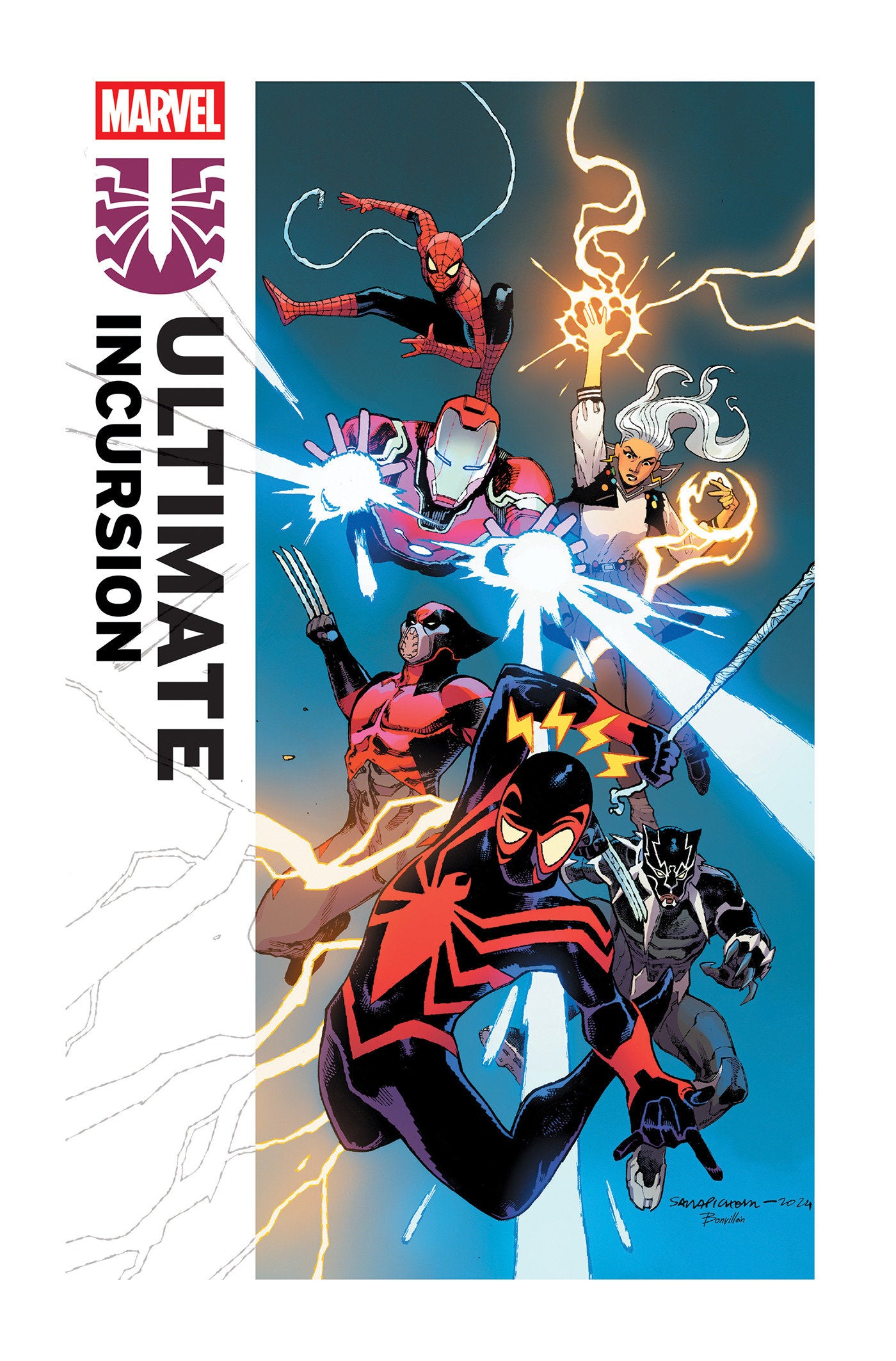 Ultimate Incursion (ULTIMATE SPIDER-MAN: INCURSION) (Book:1)
