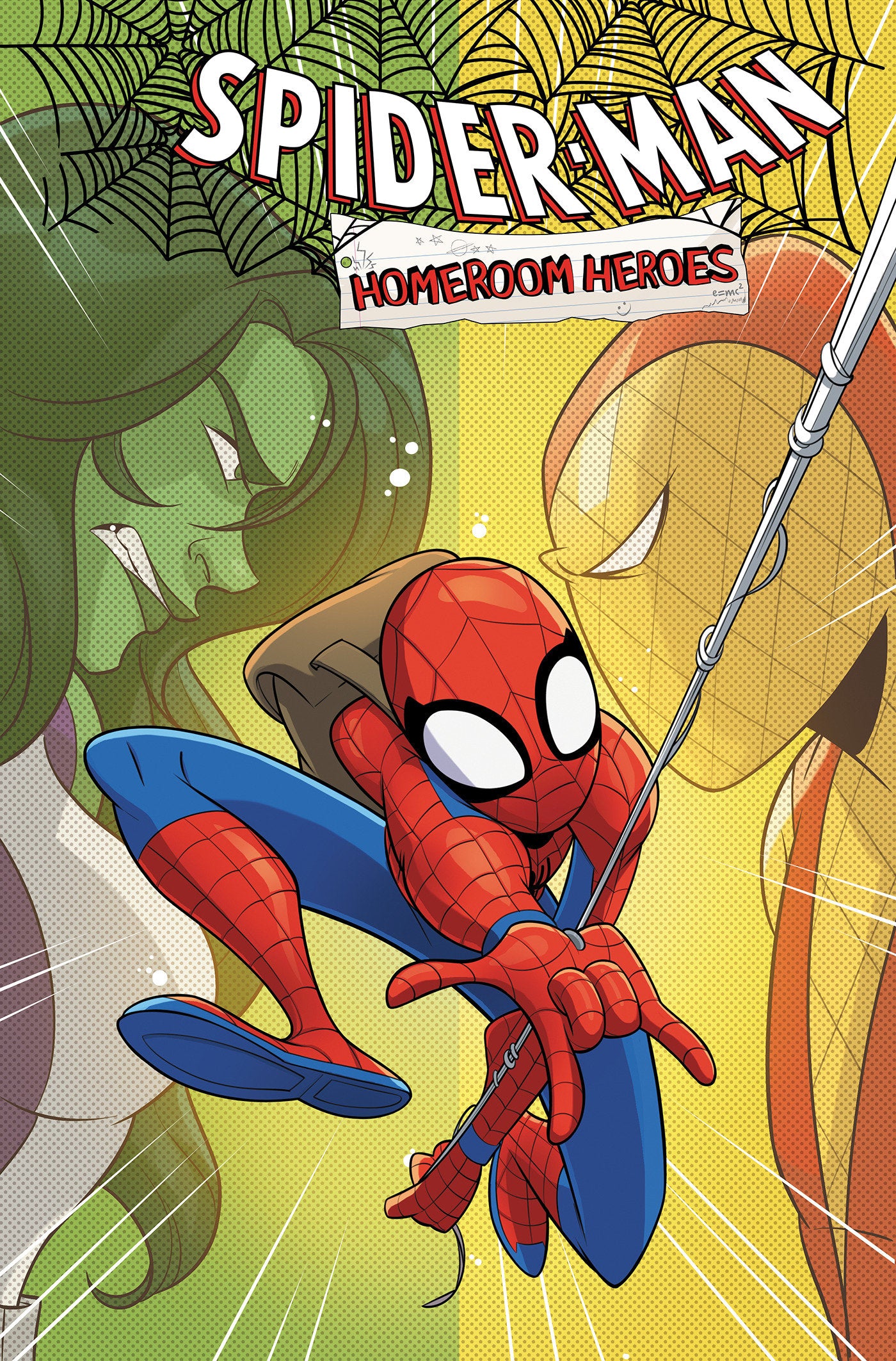 Spider-Man: Homeroom Heroes (SPIDER-MAN: HOMEROOM HEROES) (Book:1)