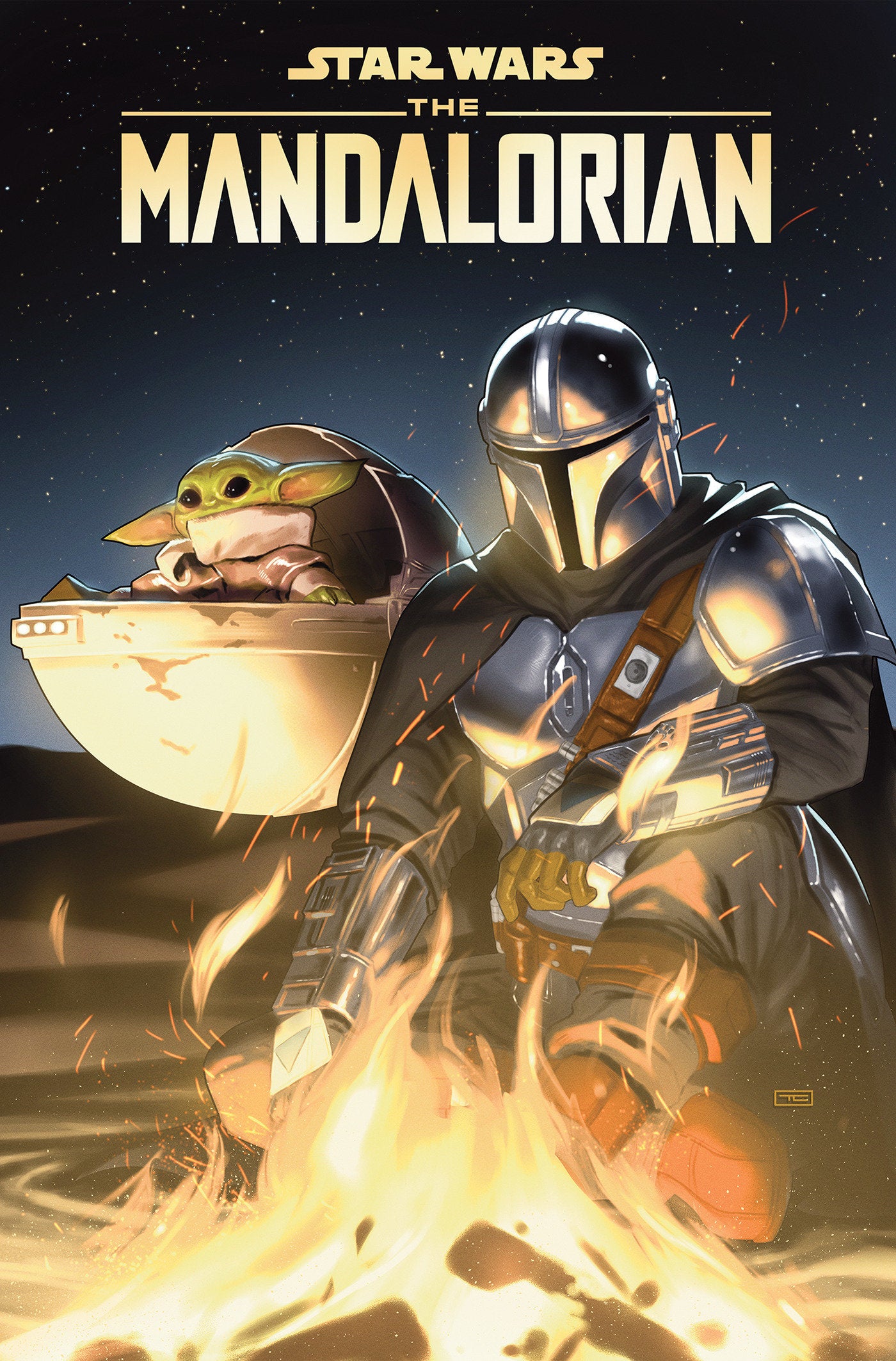 Star Wars: The Mandalorian - Seasons One & Two (STAR WARS: THE MANDALORIAN) (Book:1)