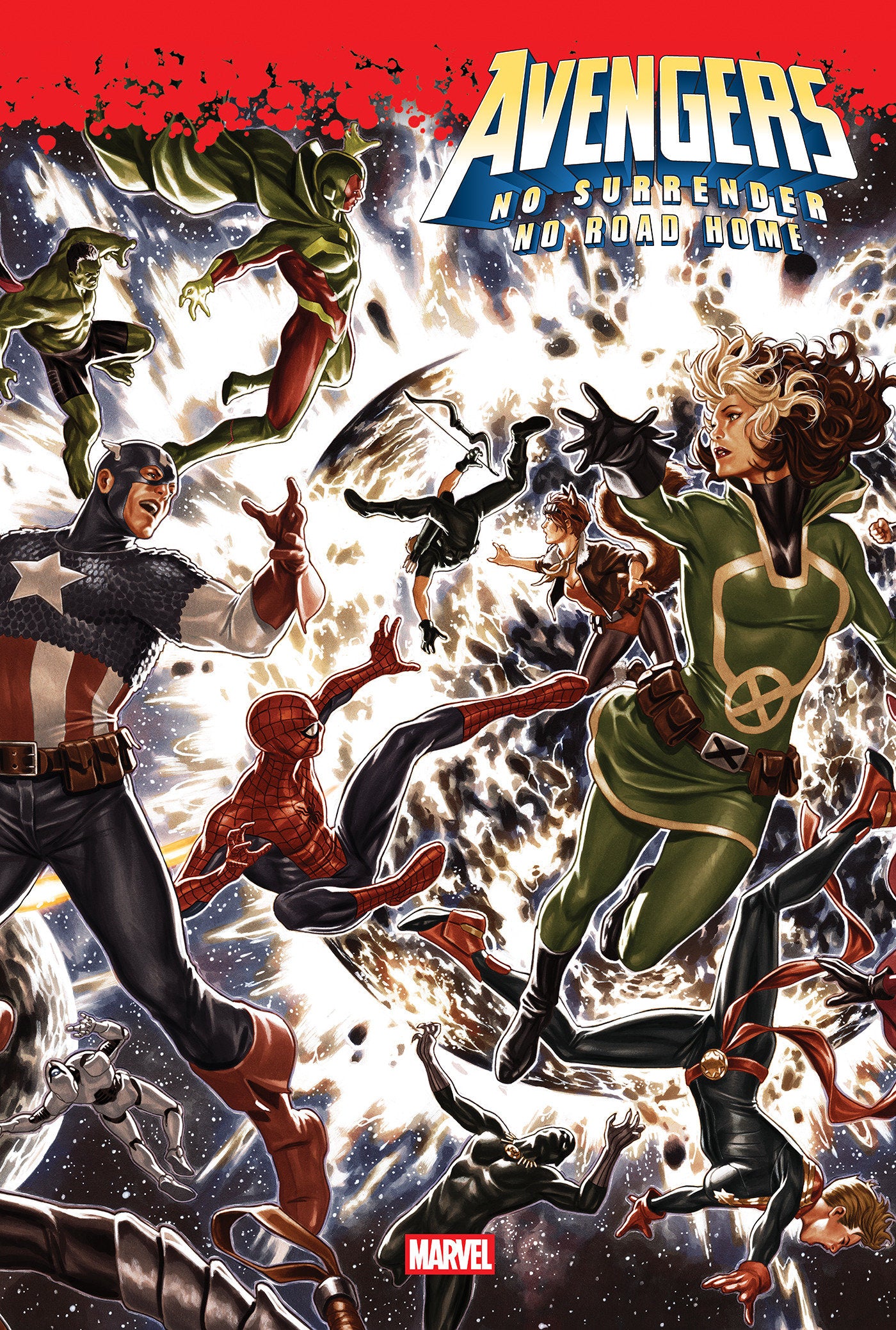 Avengers: No Surrender/No Road Home Omnibus (AVENGERS) (Book:1)