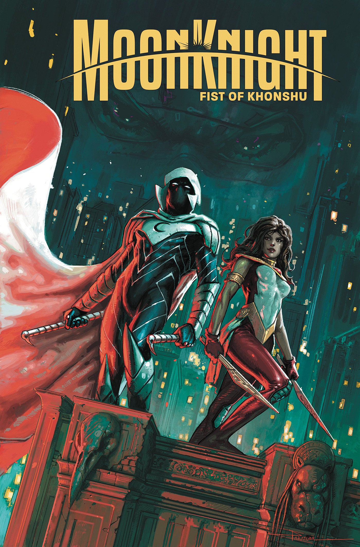 Moon Knight: Fist Of Khonshu Vol. 3 - We're Outta Here (MOON KNIGHT: FIST OF KHONSHU) (Book:3)