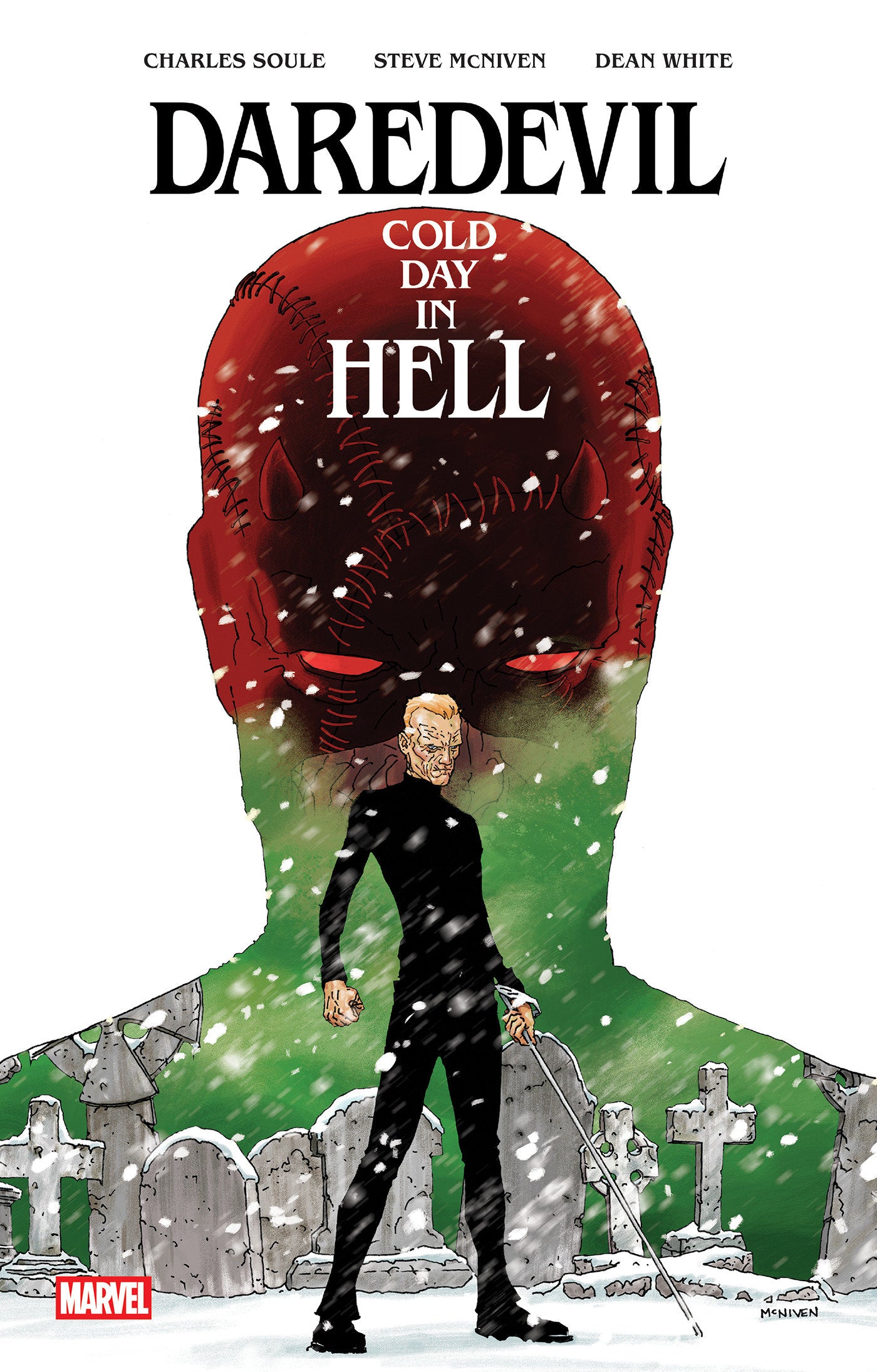 Daredevil: Cold Day In Hell (DAREDEVIL: COLD DAY IN HELL) (Book:1)