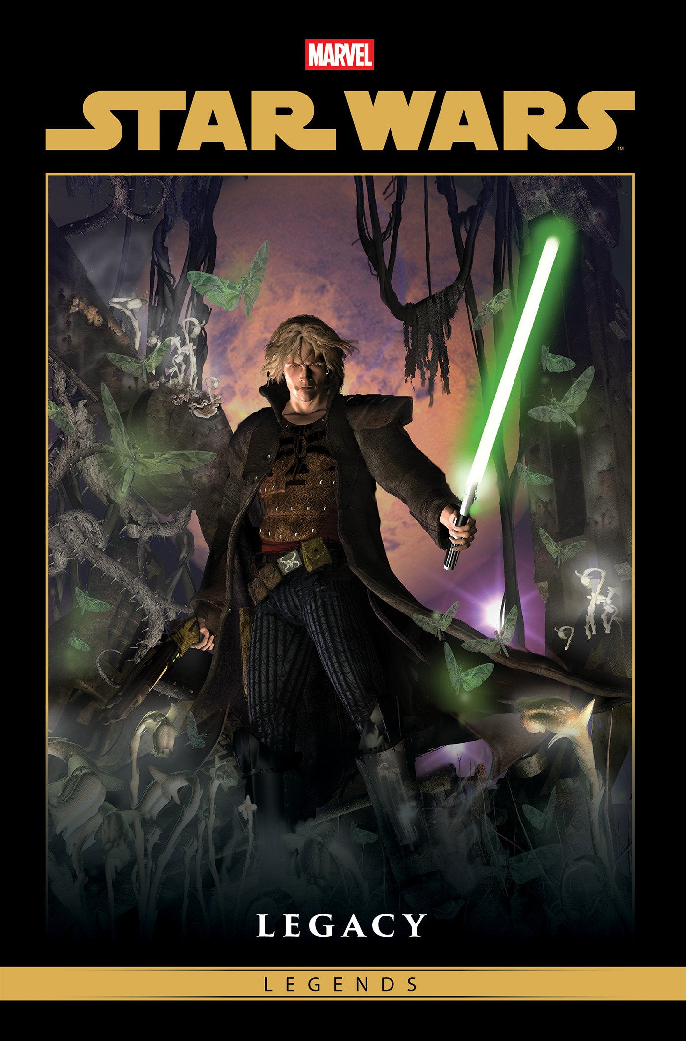 Star Wars Legends: Legacy Omnibus Vol. 1 Jan Duursema Cover