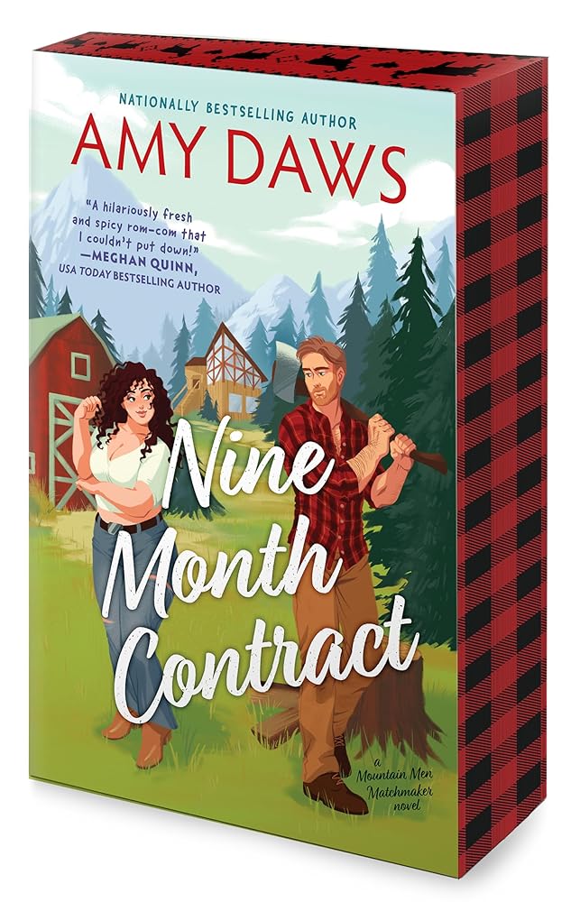 Nine Month Contract (Mountain Men Matchmaker, 1) by Amy Daws