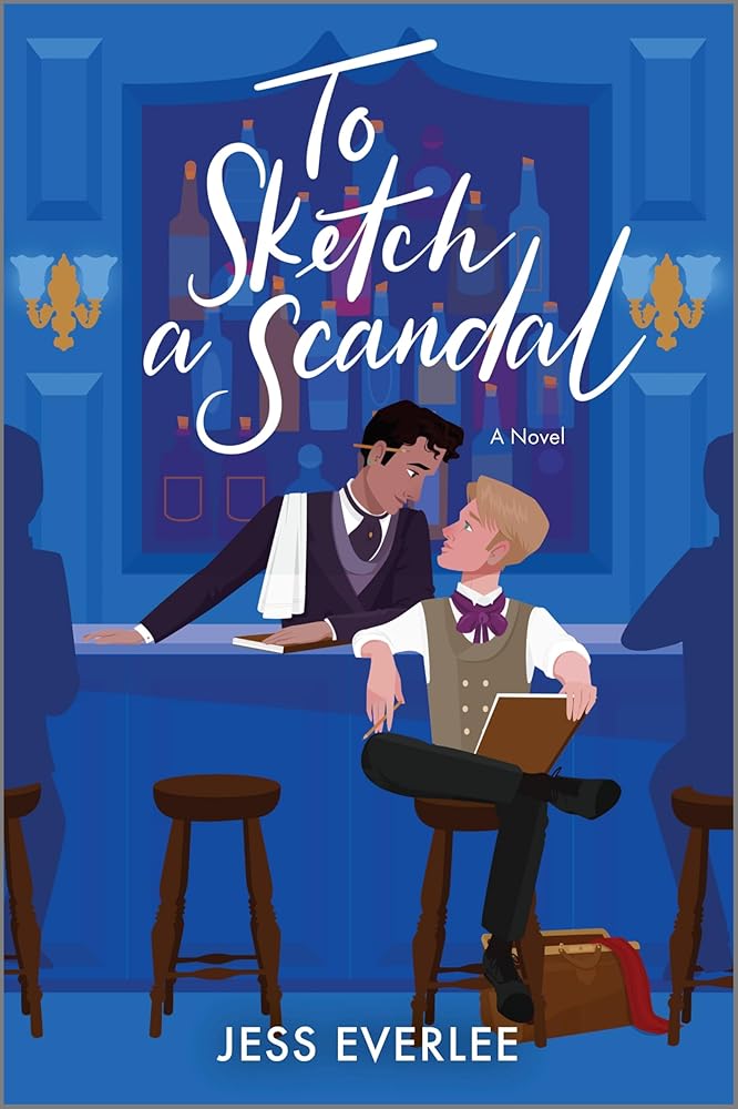 To Sketch a Scandal (Lucky Lovers of London, 4) by Jess Everlee