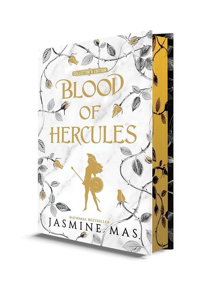Blood of Hercules Collector's Edition: A Dark Romantasy of Myth and Power, Perfect for Fans of Greek Mythology and Spicy BookTok Reads: The Best Fantasy Romance of 2024 (Villains of Lore, 1) by Jasmine Mas