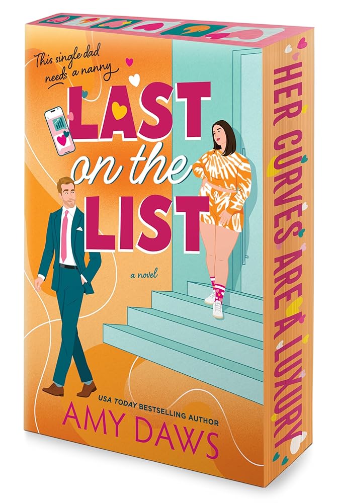 Last on the List: 5 by Amy Daws