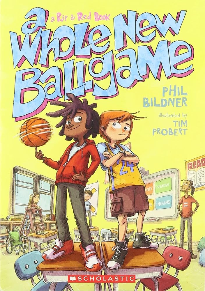 A Whole New Ballgame by Phil Bildner